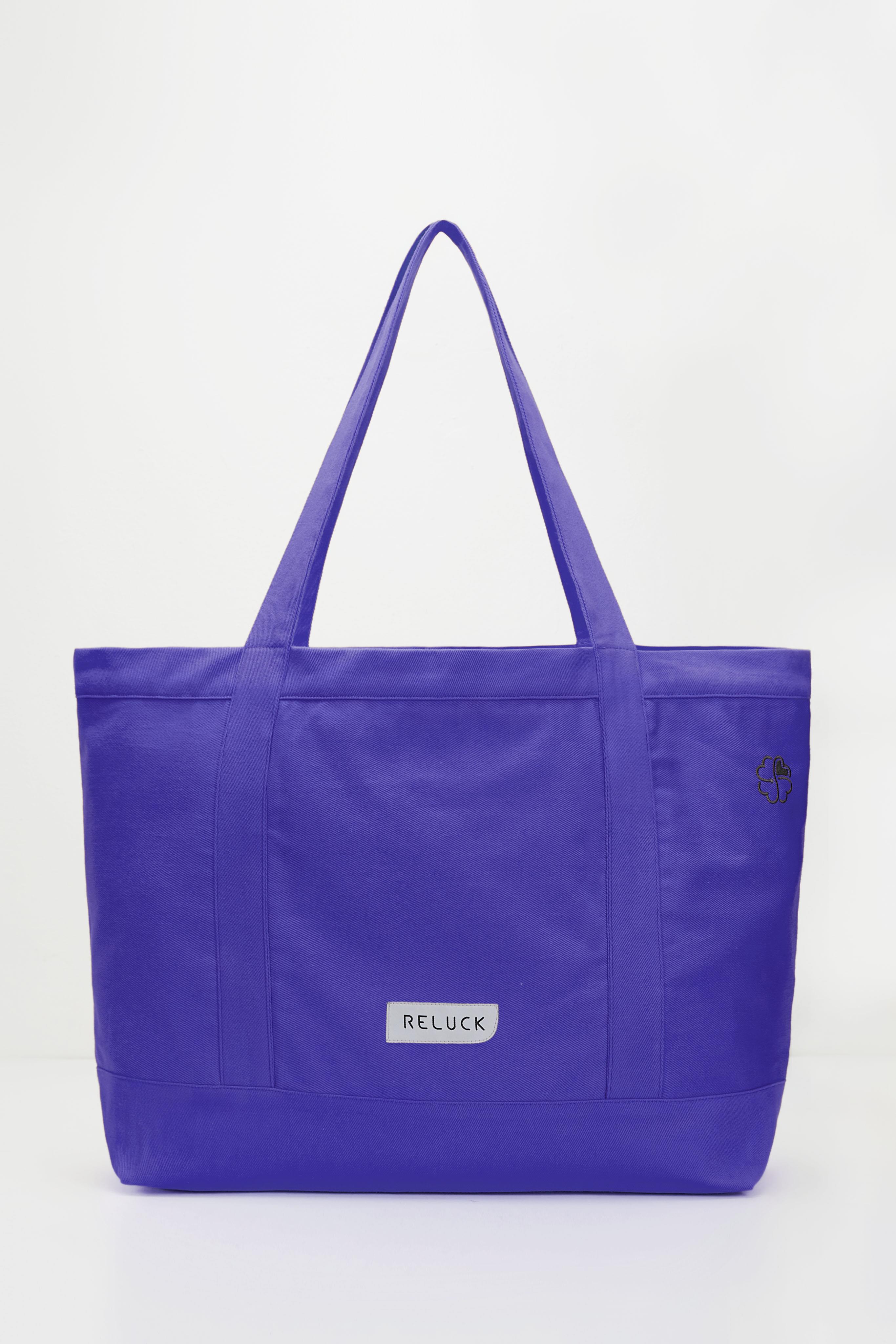 Recycled Big Tote Bag - Mor