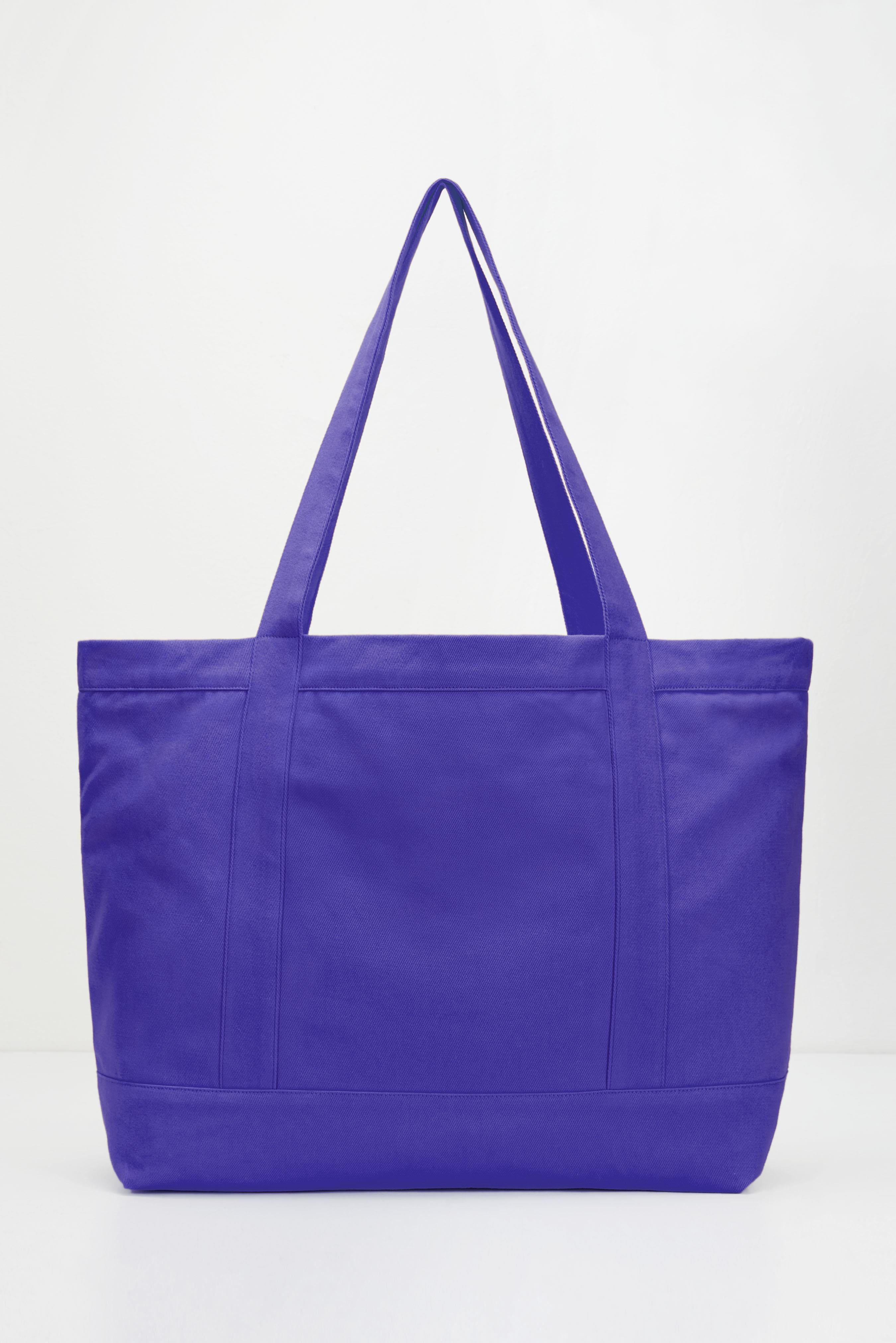 Recycled Big Tote Bag - Mor