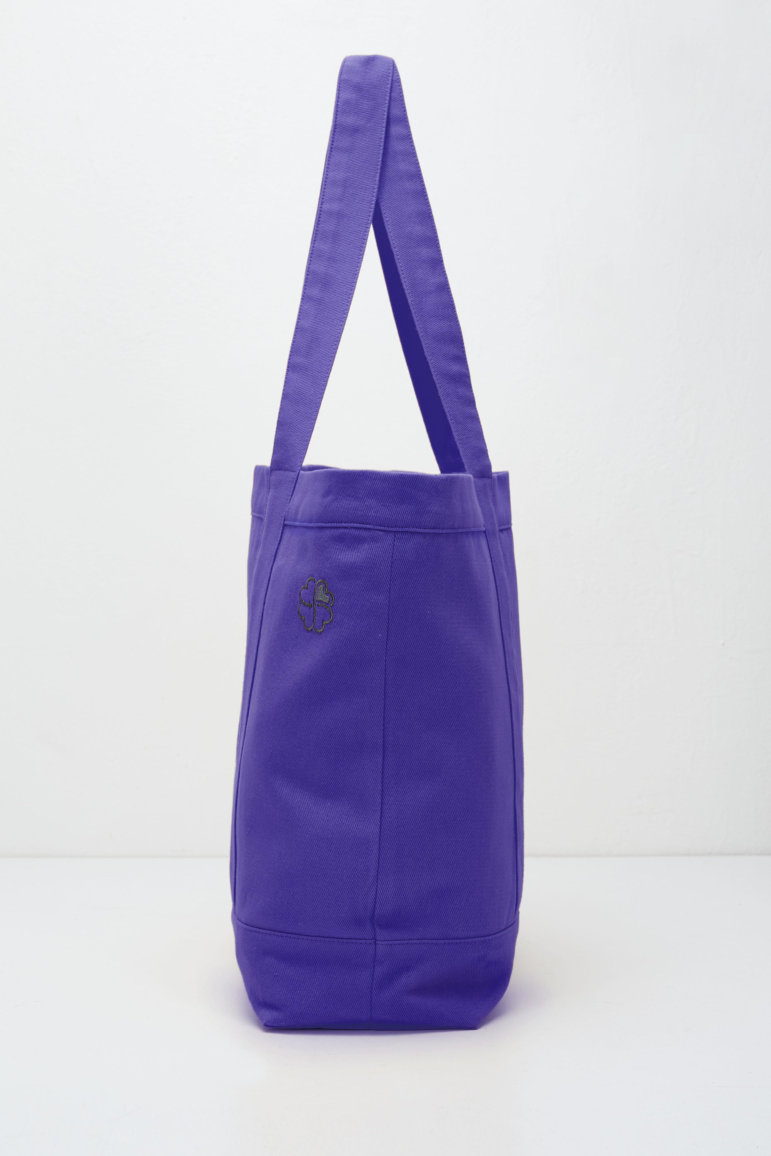 Recycled Big Tote Bag - Mor