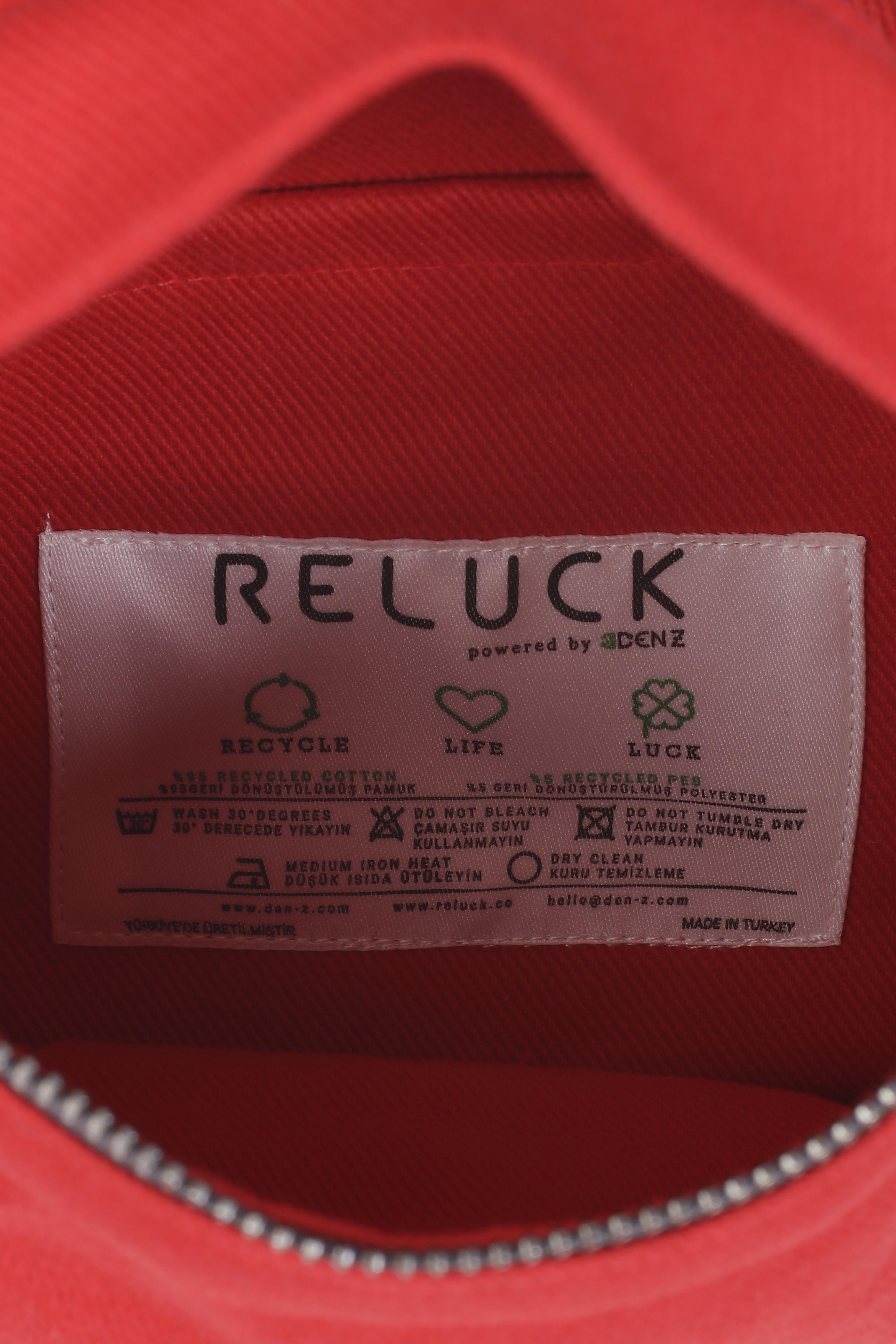 Recycled Fanny Bag - Kırmızı