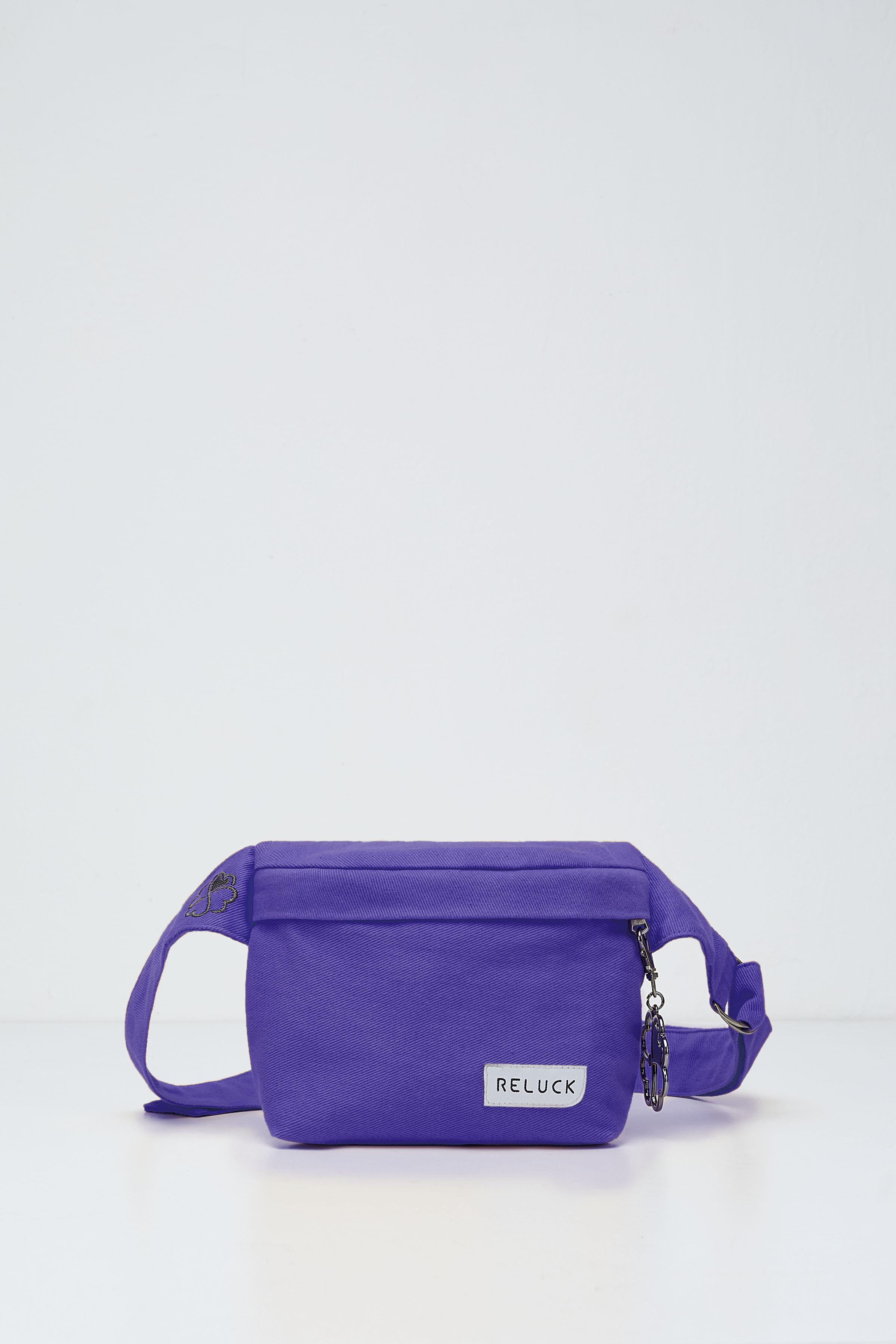 Recycled Fanny Bag - Mor