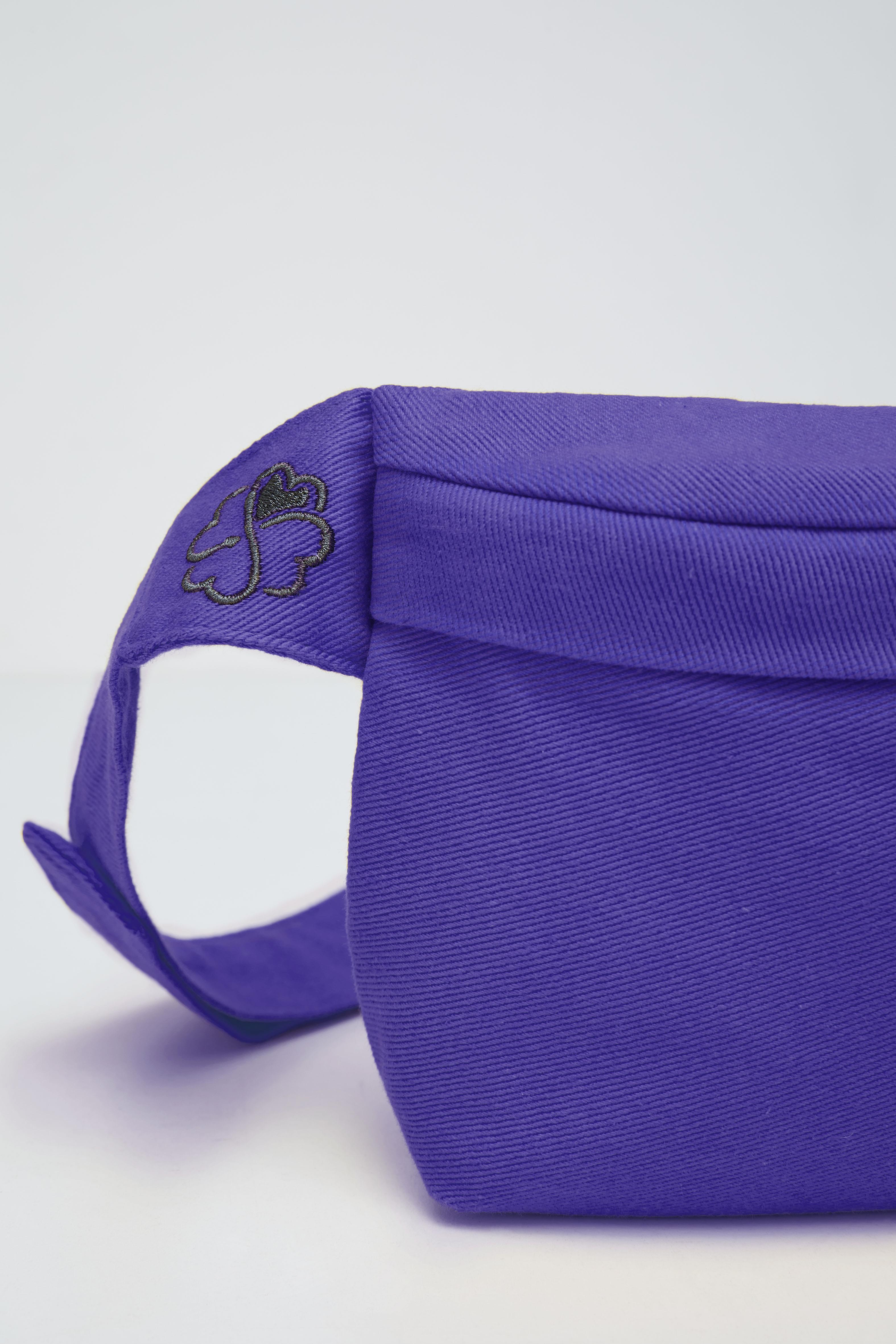 Recycled Fanny Bag - Mor