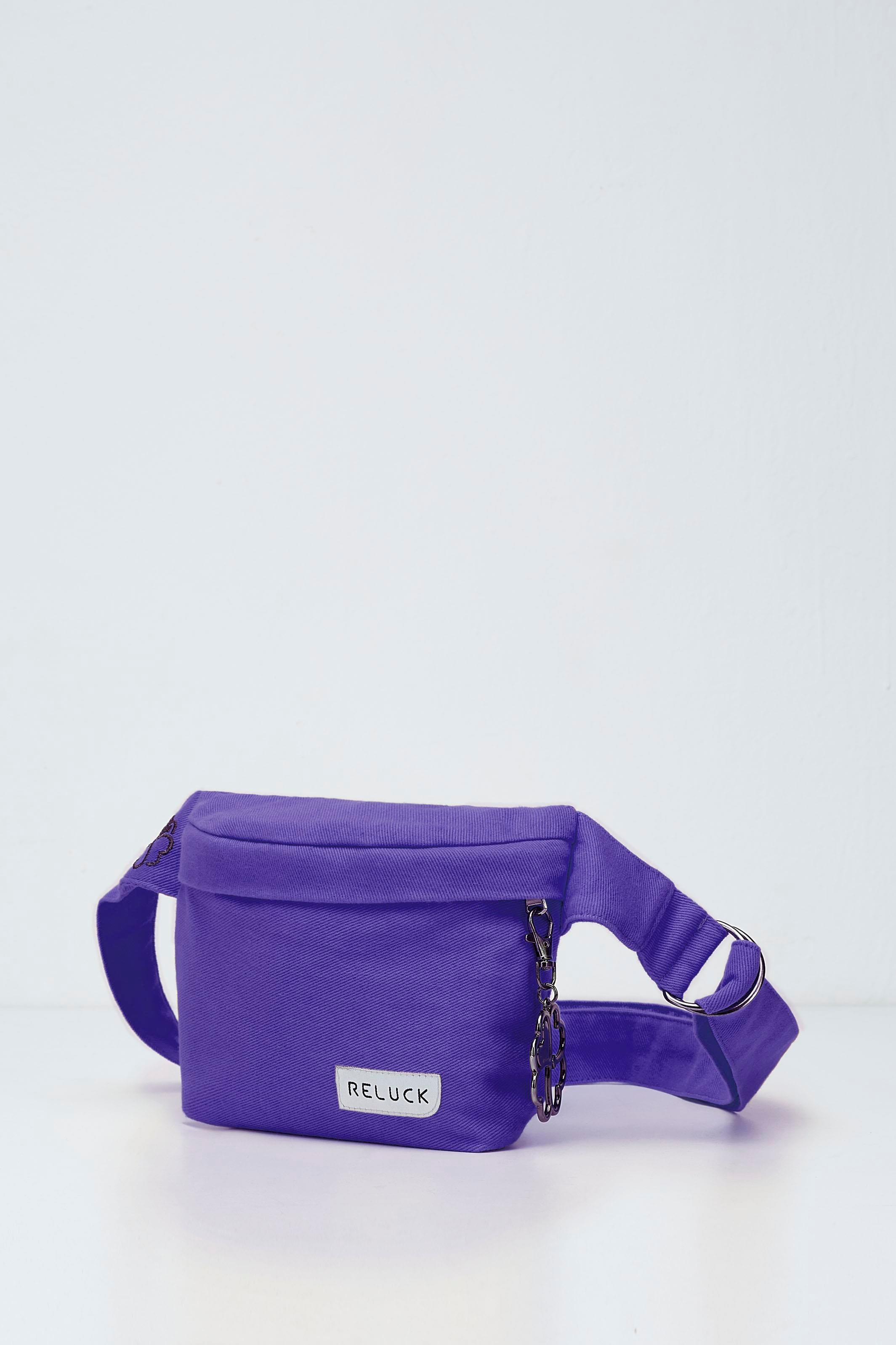 Recycled Fanny Bag - Mor