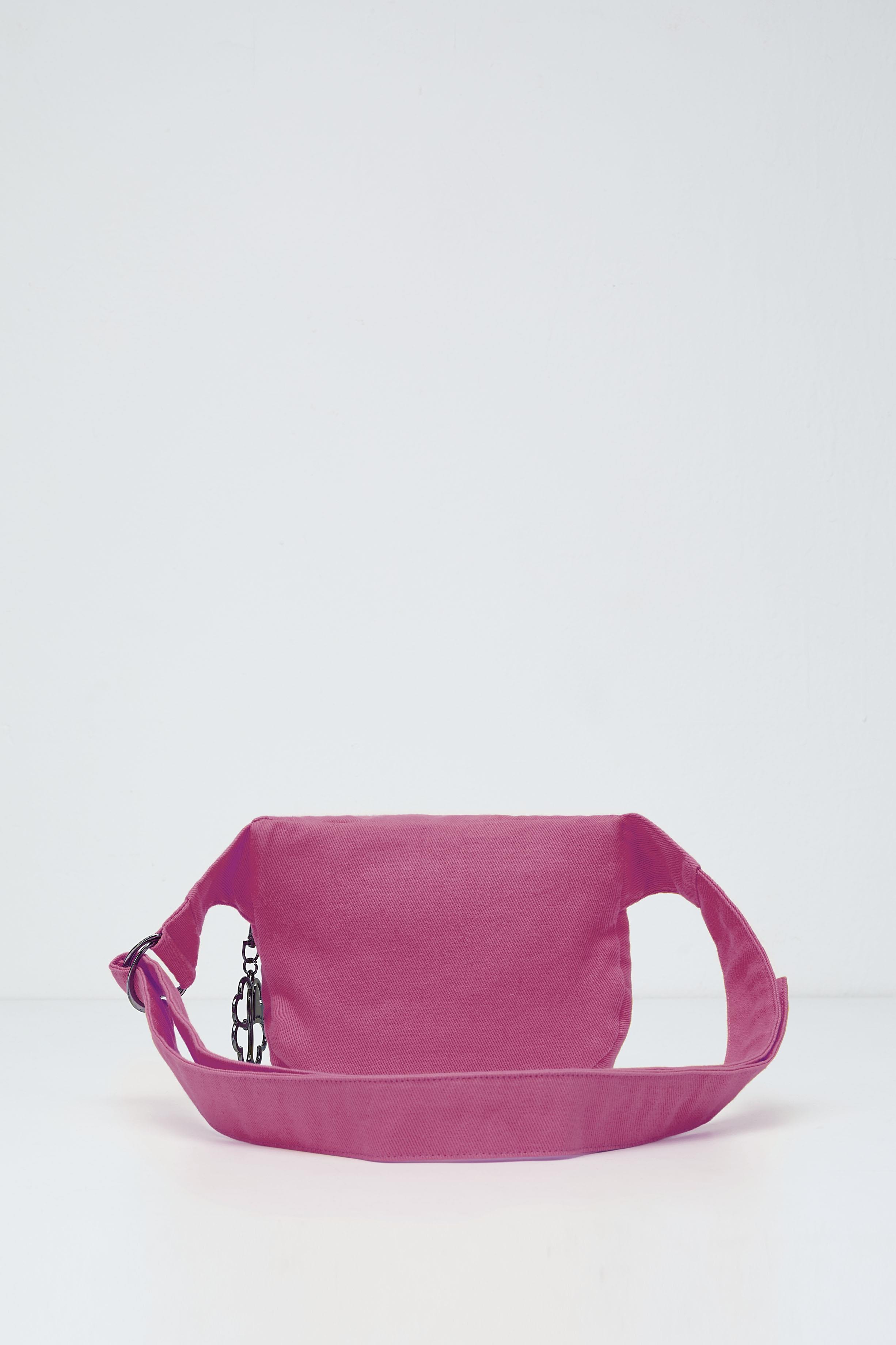 Recycled Fanny Bag - Pembe
