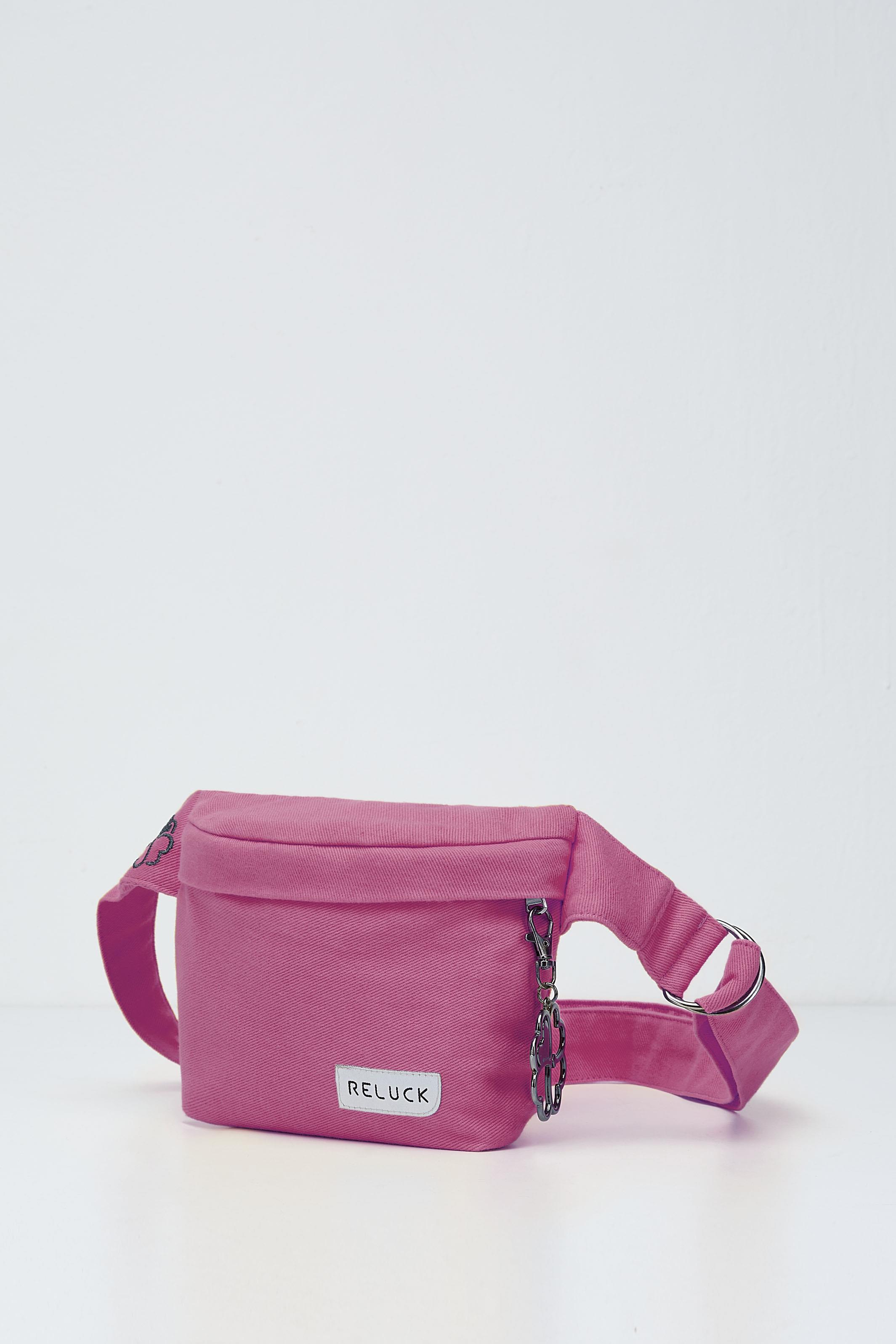 Recycled Fanny Bag - Pembe