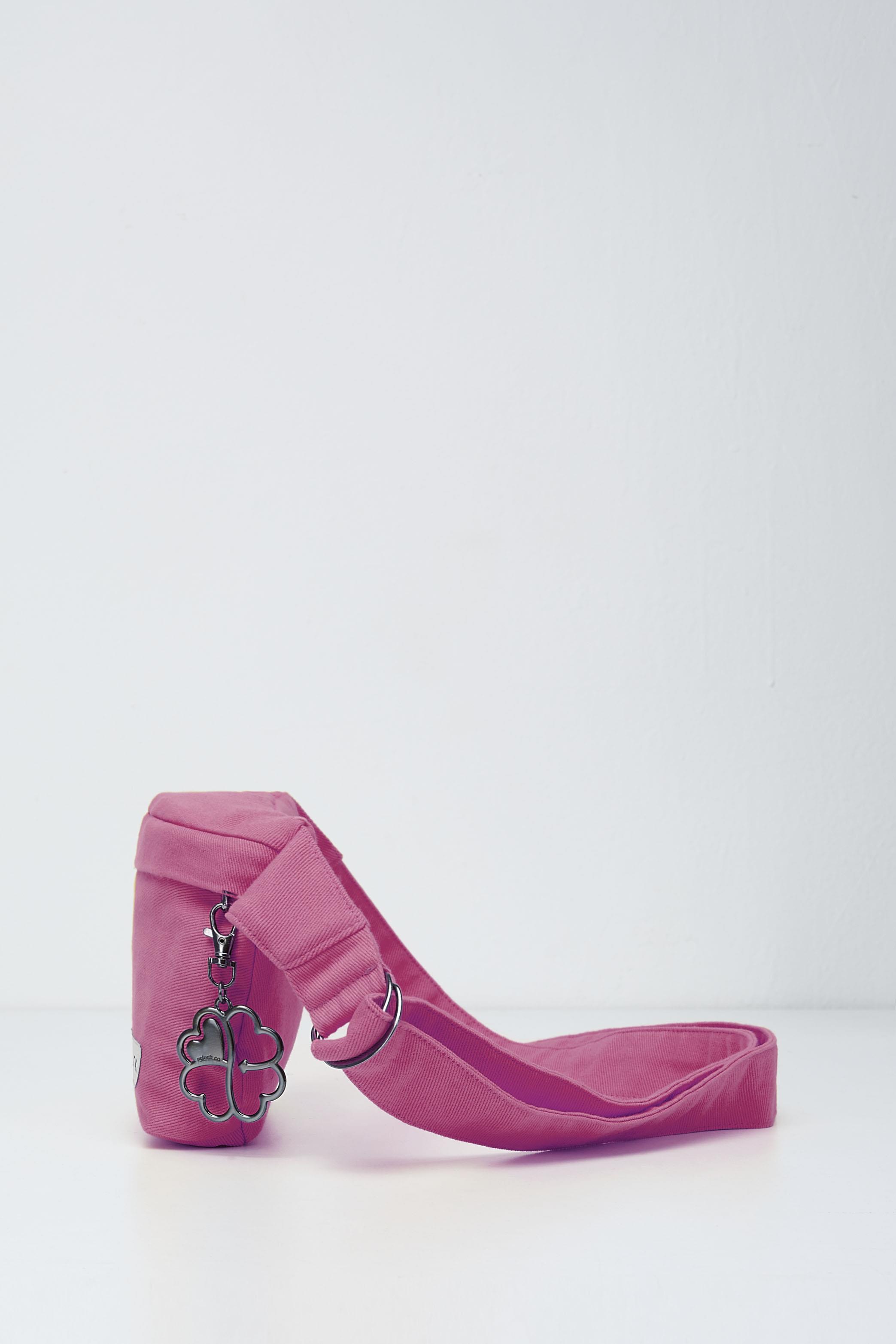 Recycled Fanny Bag - Pembe