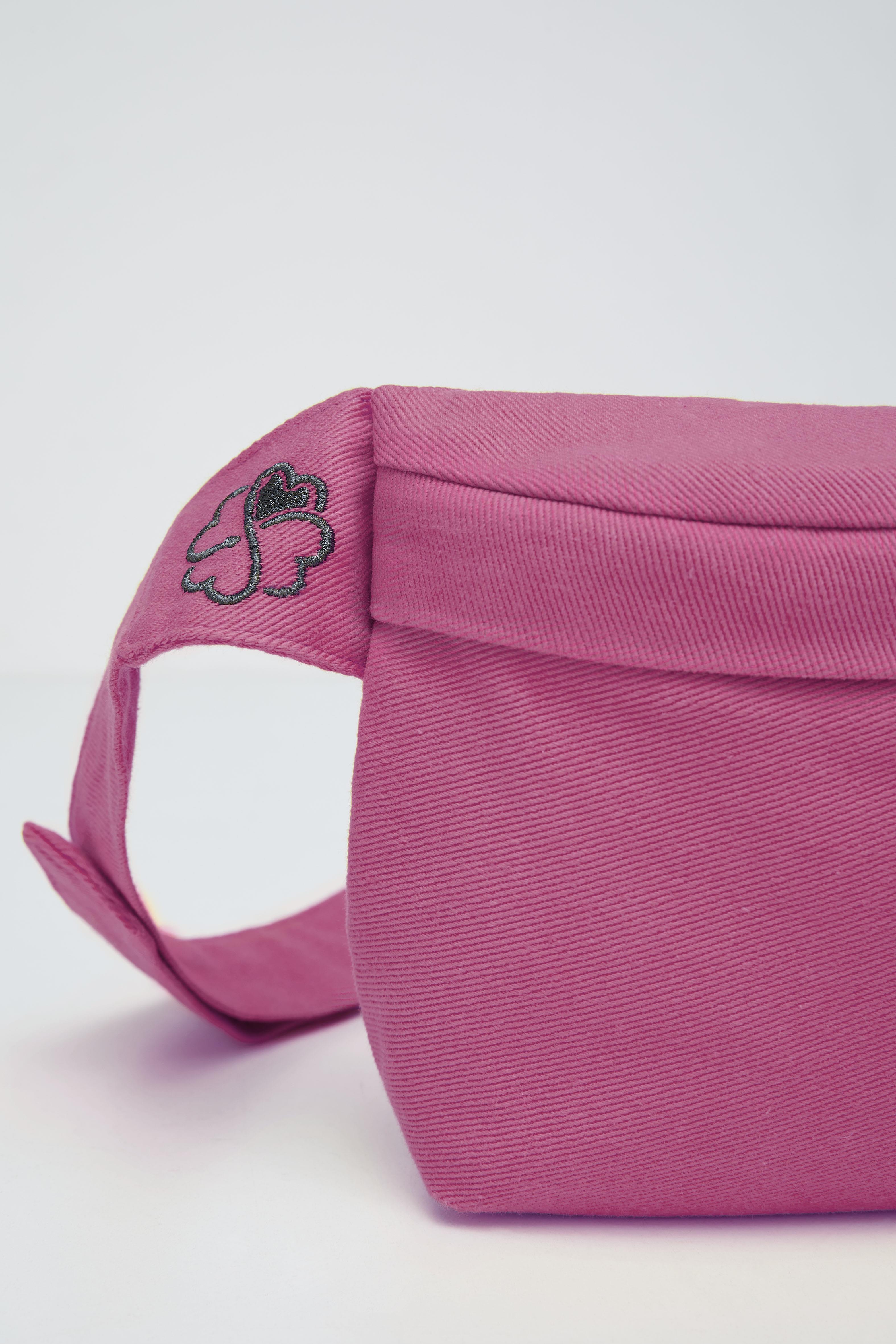 Recycled Fanny Bag - Pembe