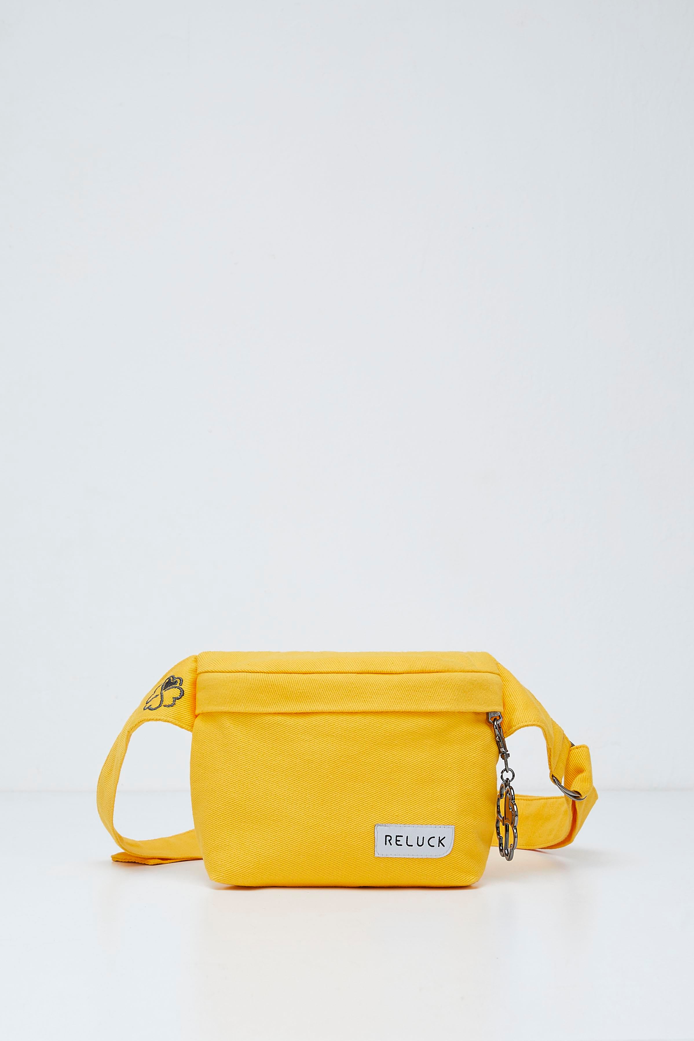 Recycled Fanny Bag - Sarı