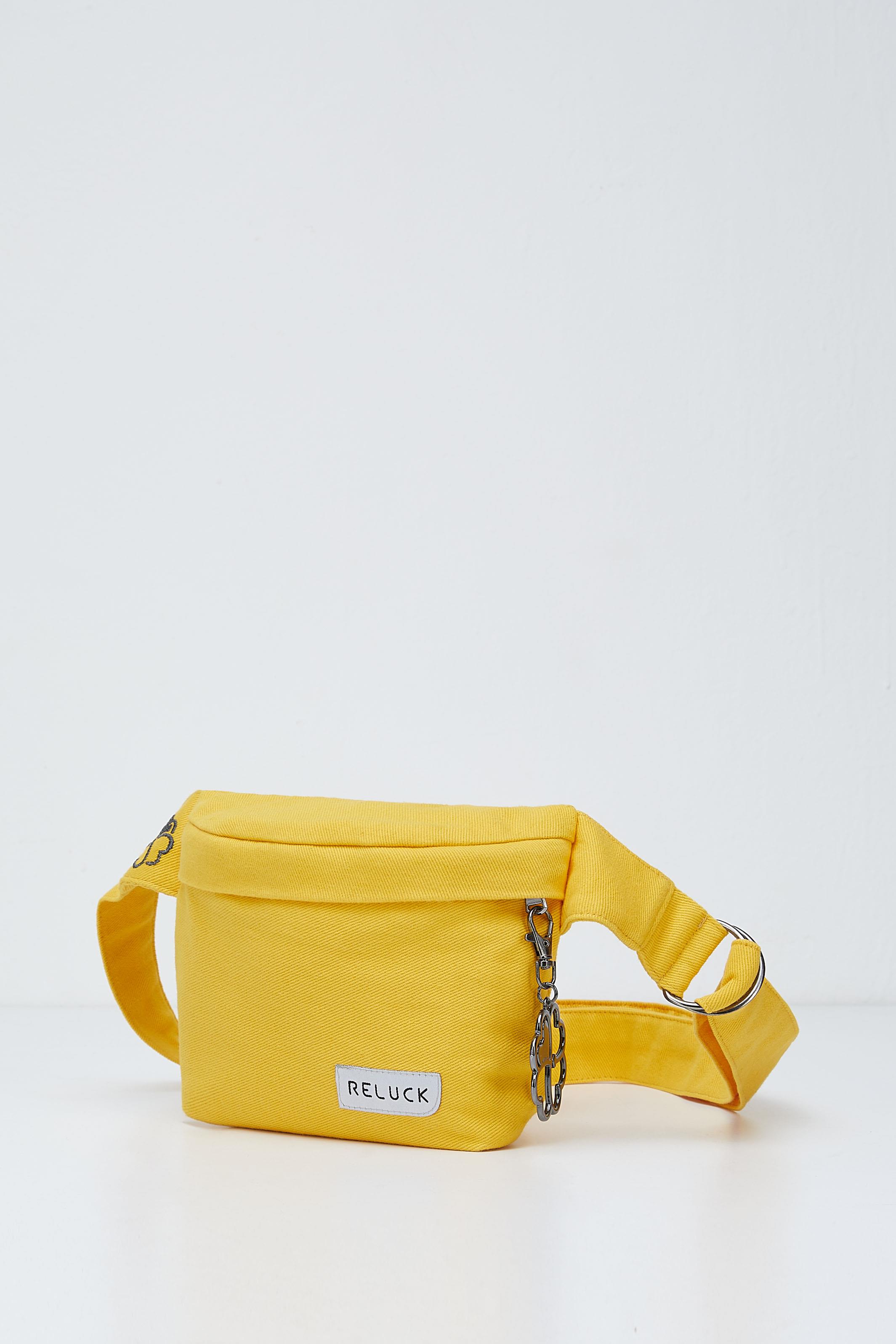 Recycled Fanny Bag - Sarı