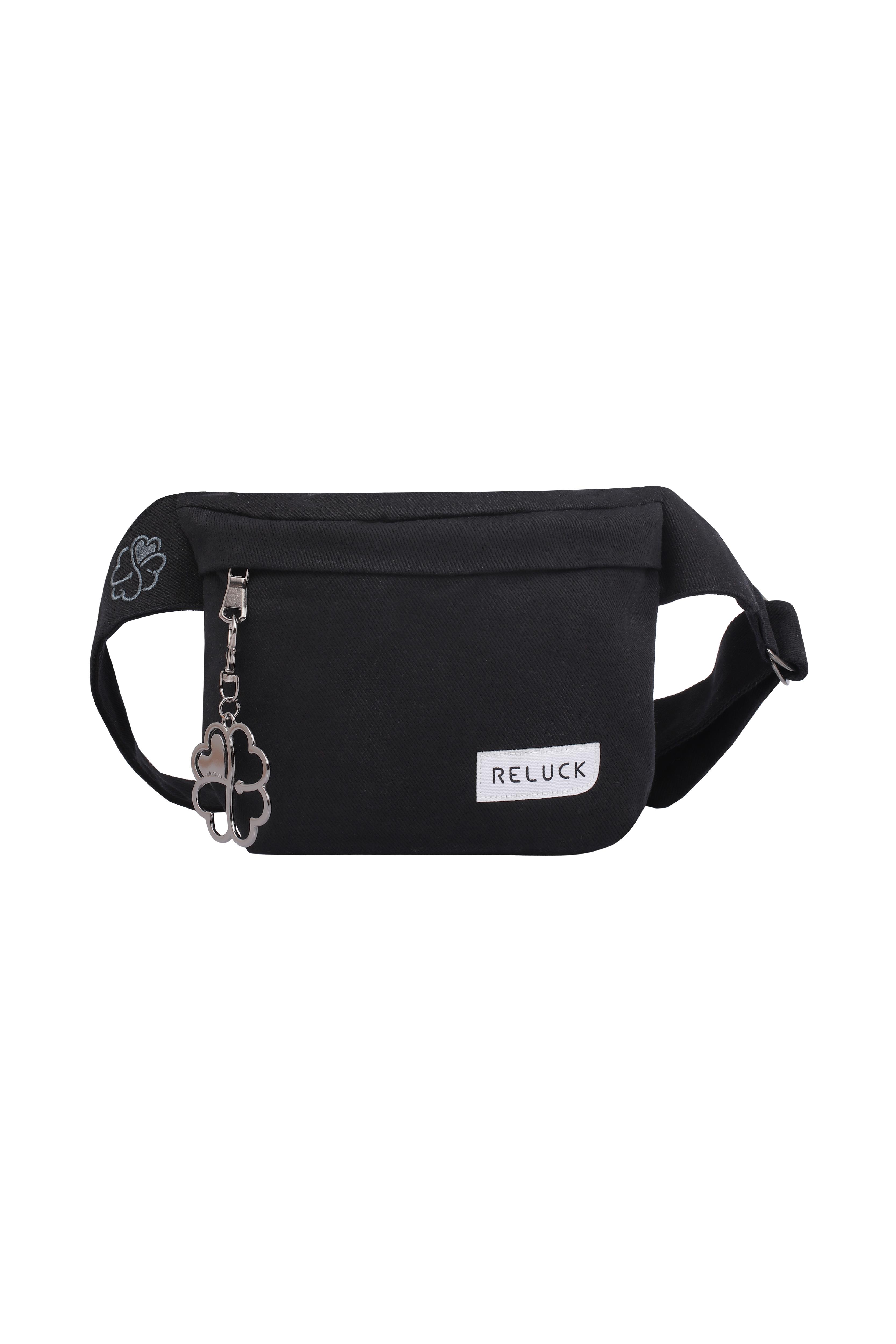 Recycled Fanny Bag - Siyah