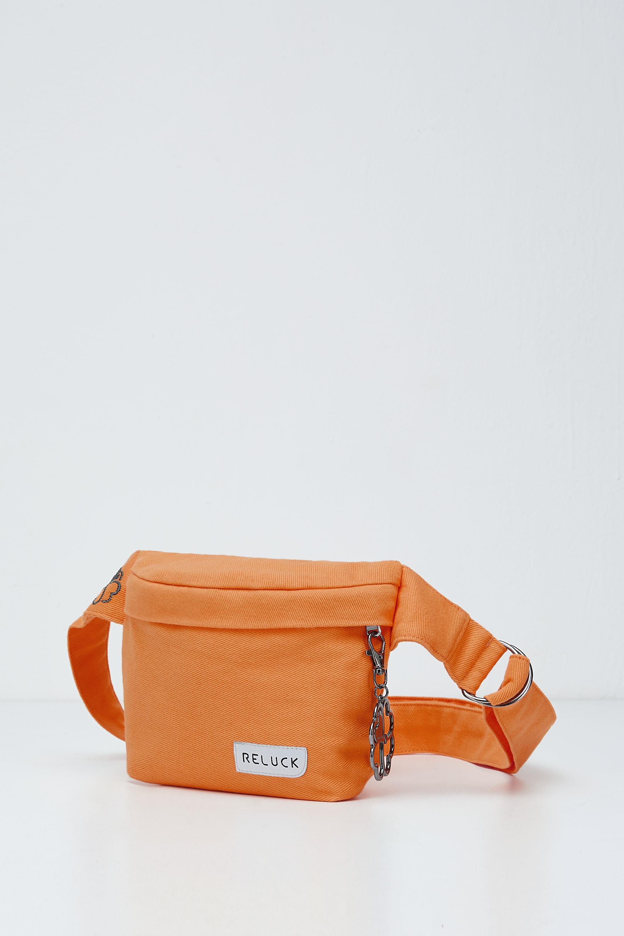 Recycled Fanny Bag - Turuncu