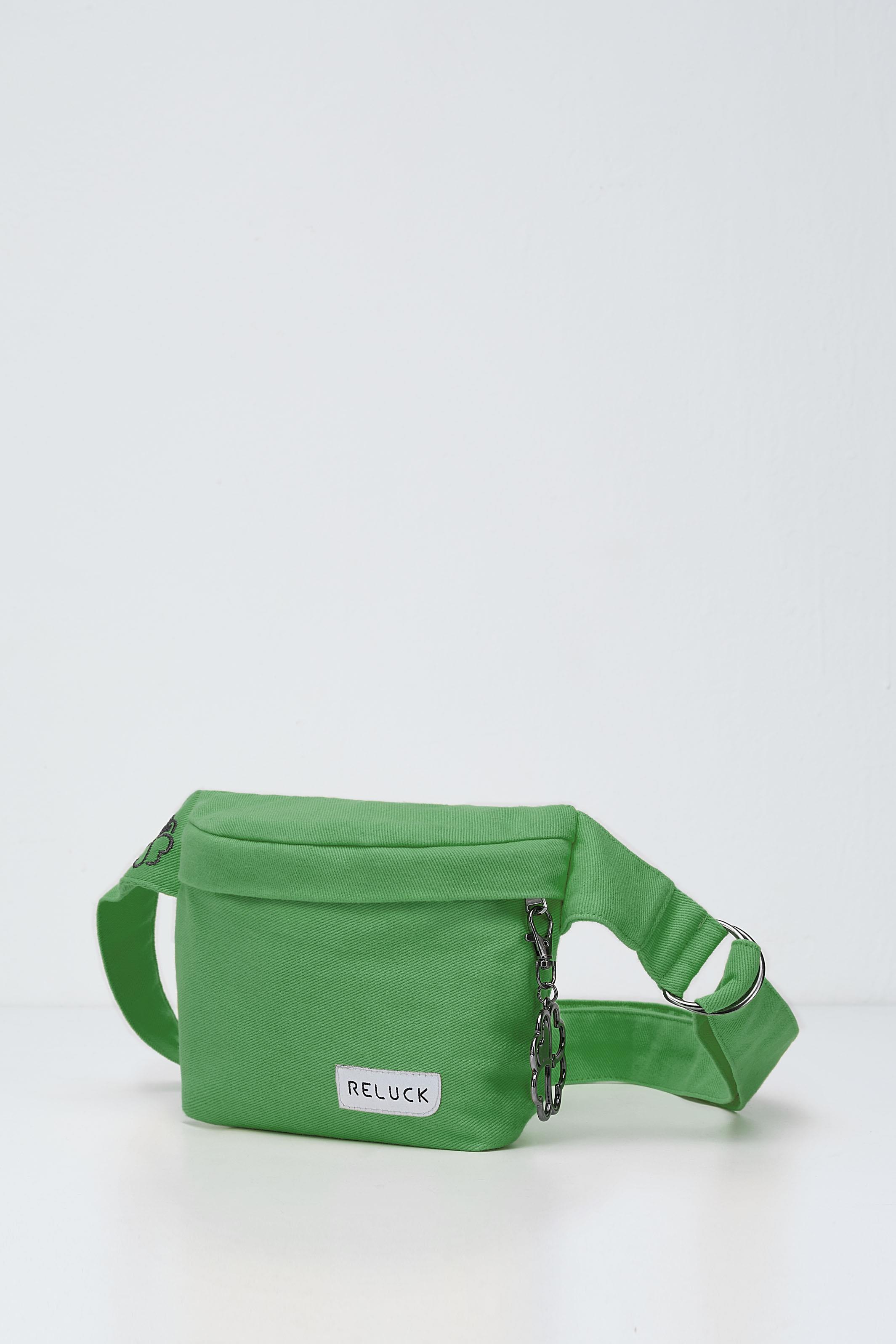 Recycled Fanny Bag - Yeşil