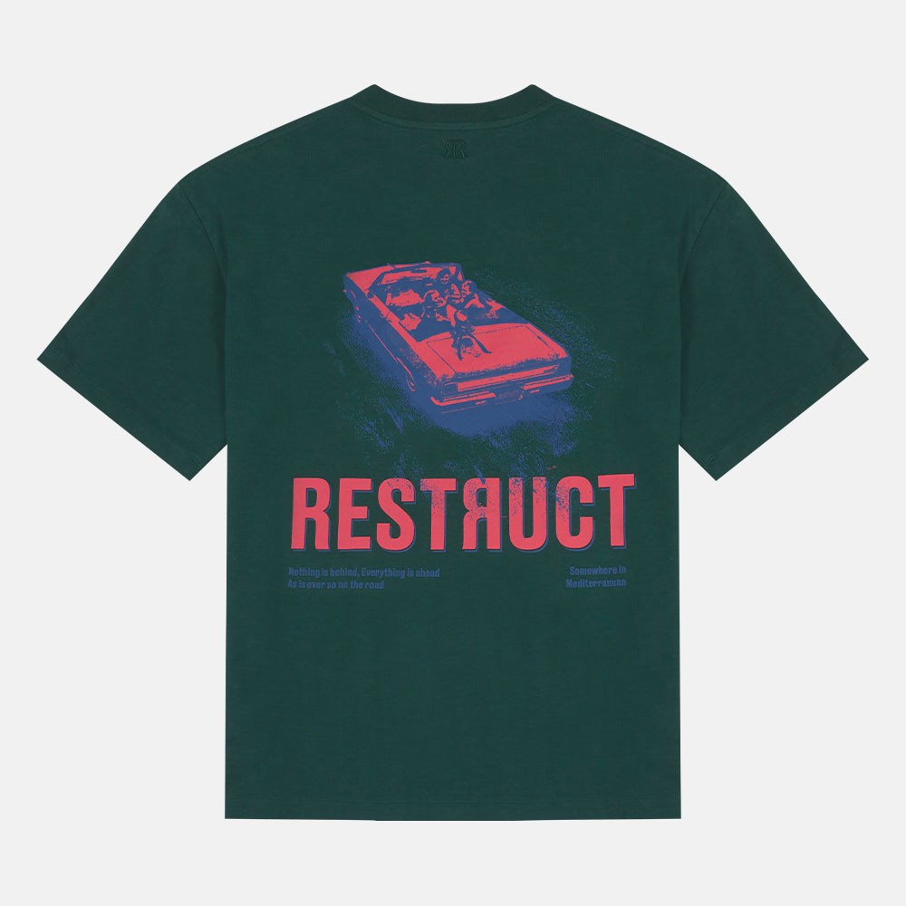 Roadtrip Tee Green