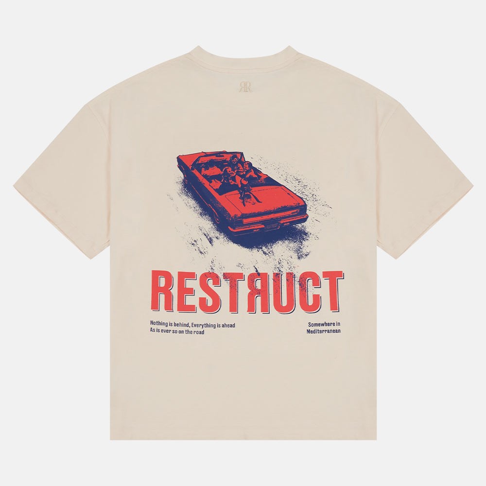 Roadtrip Tee Ivory