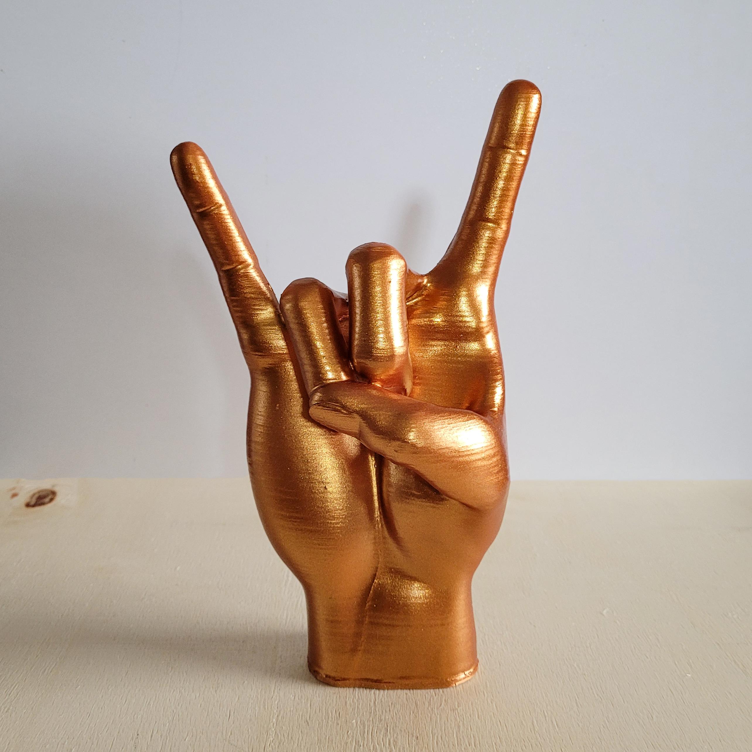 Rock El Figürü | Bronz