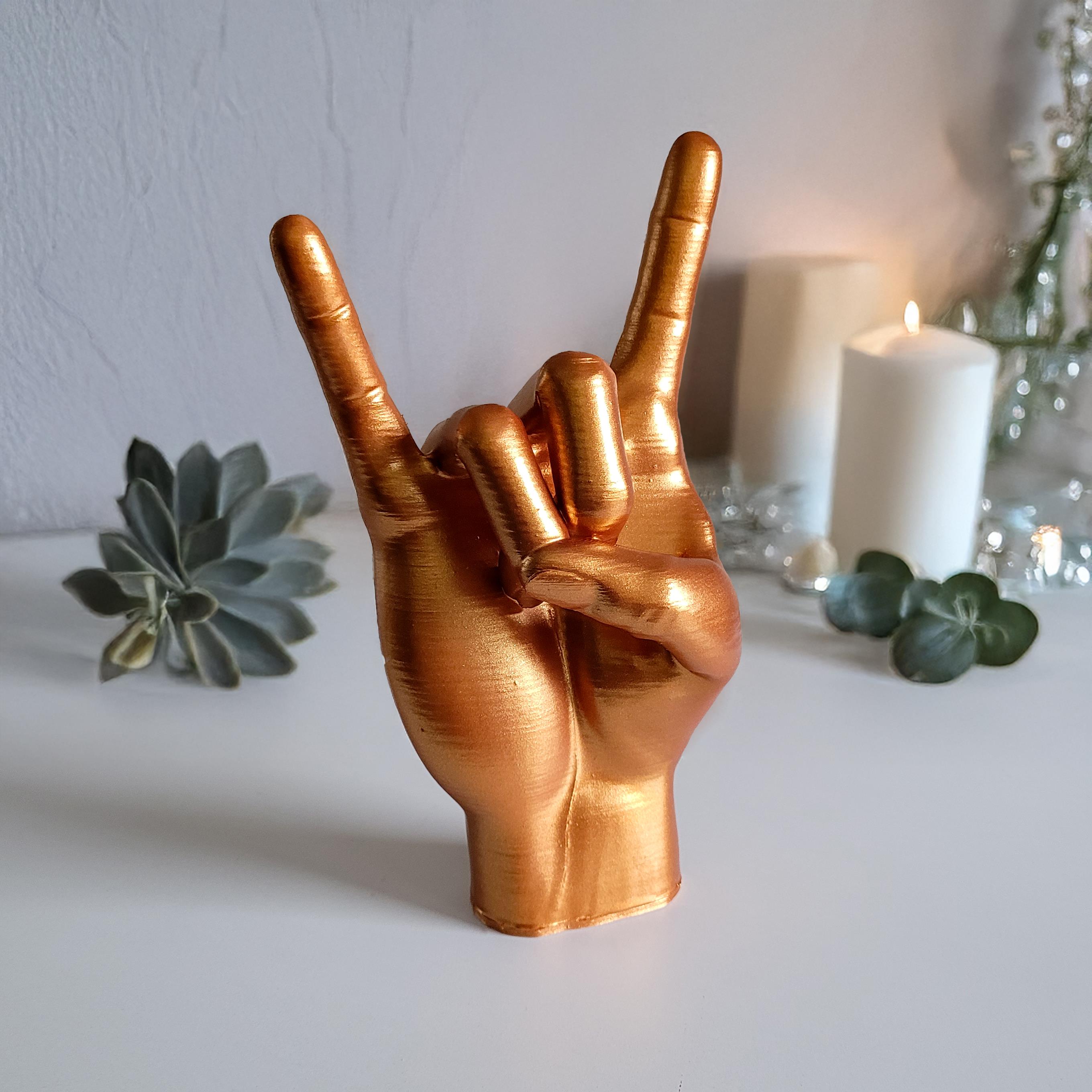 Rock El Figürü | Bronz