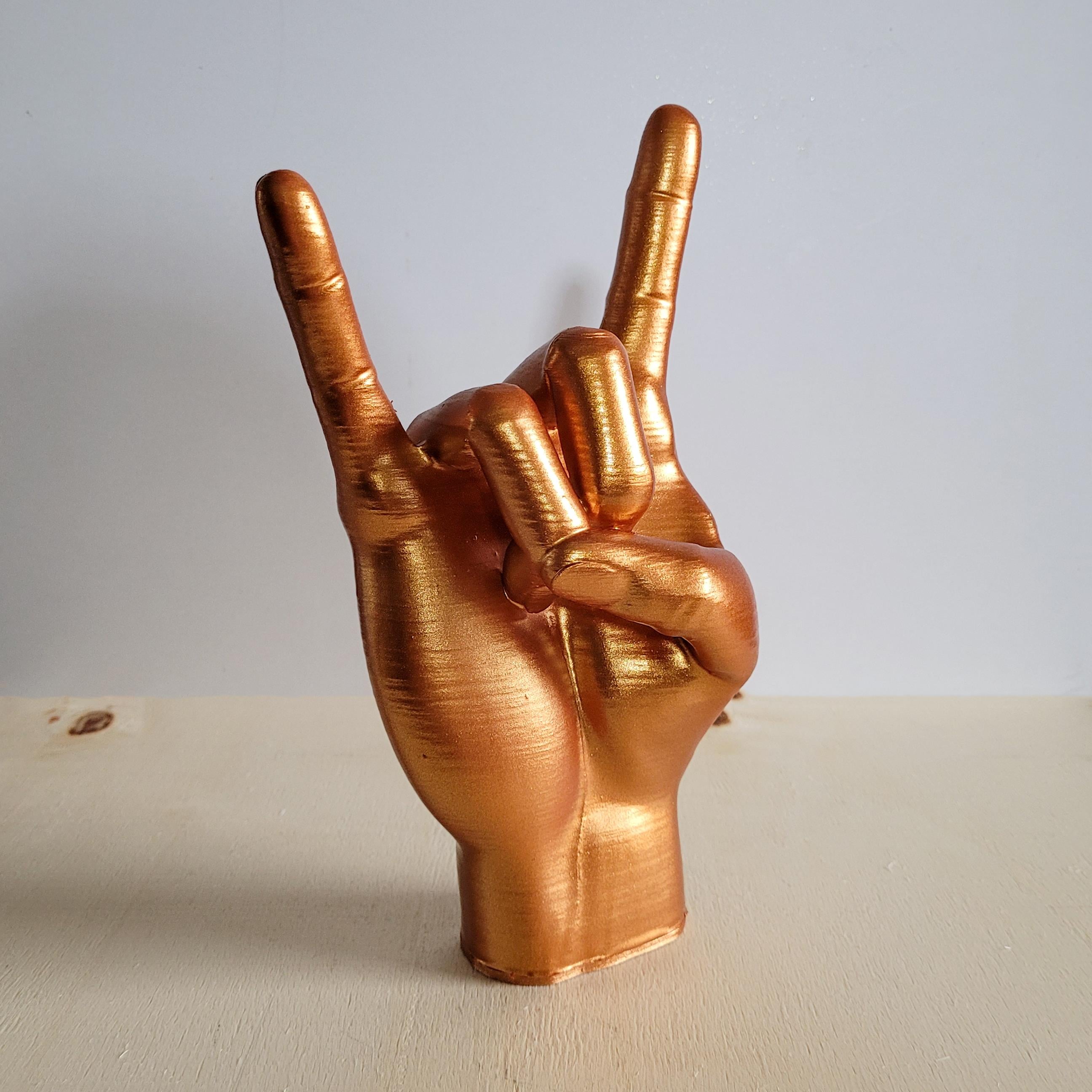 Rock El Figürü | Bronz