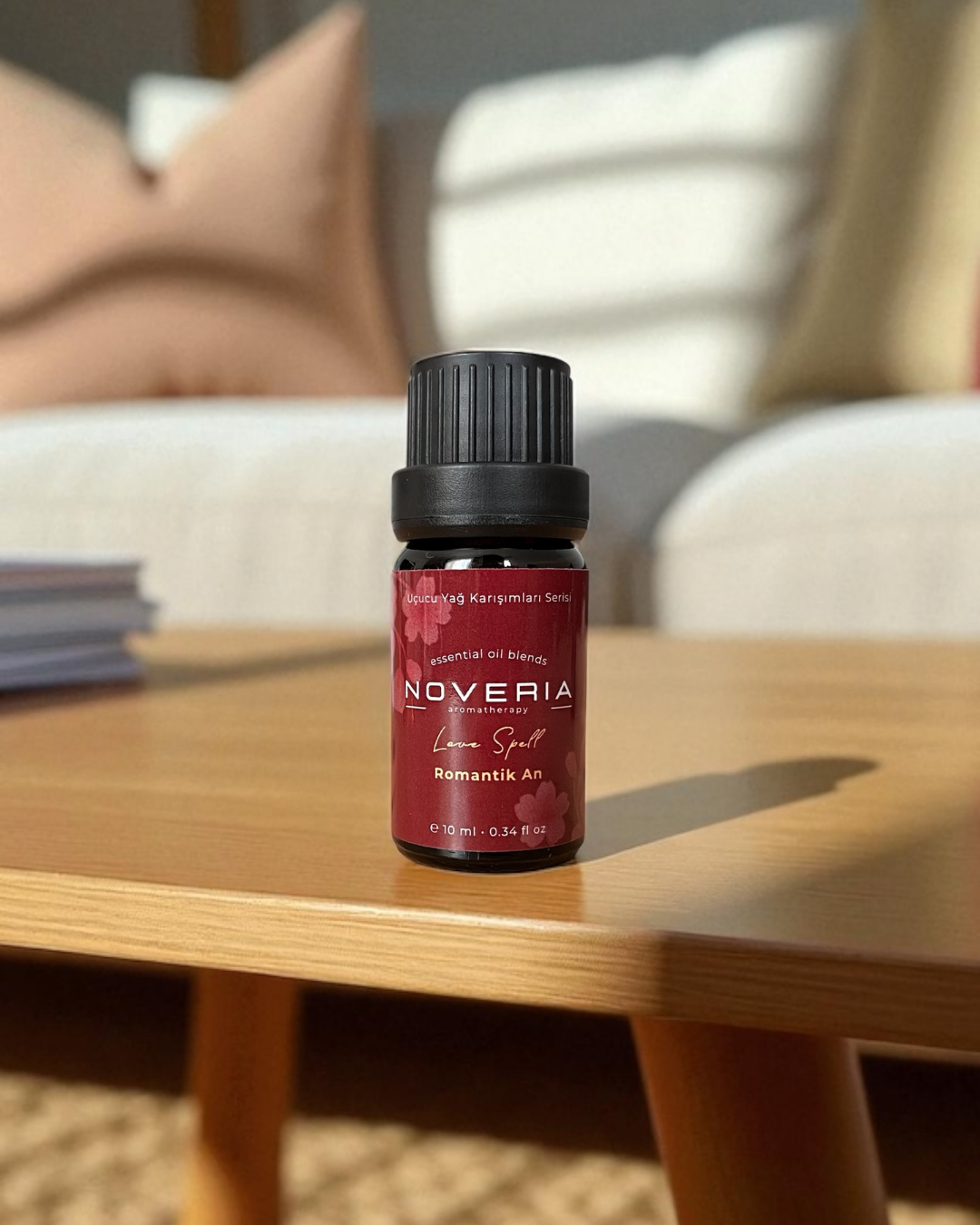 Romantik An Aromaterapi Uçucu Yağ Karışımı - 10 ml
