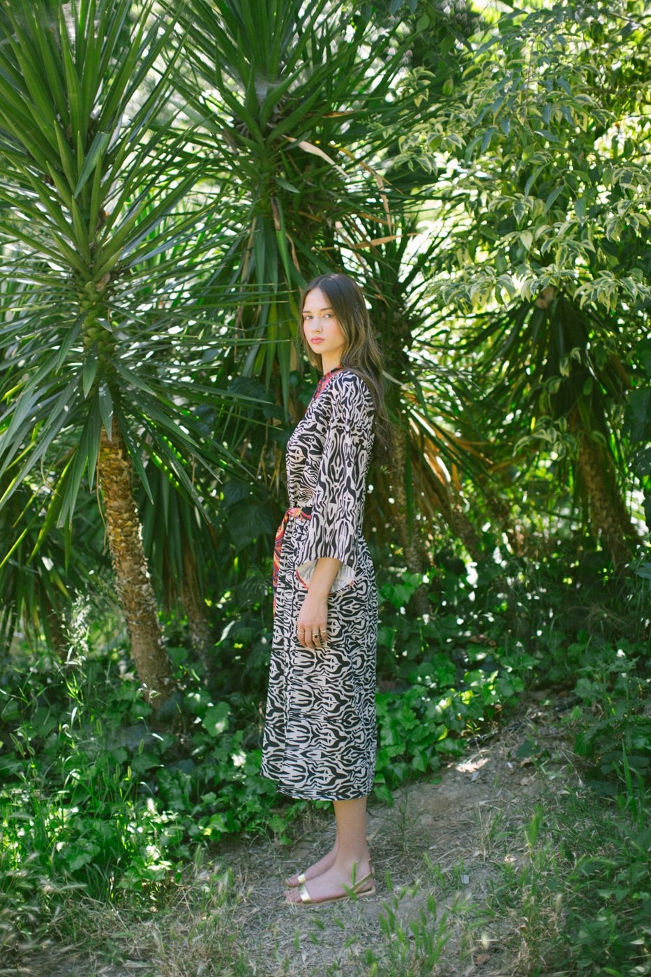 Safari Uzun Kimono