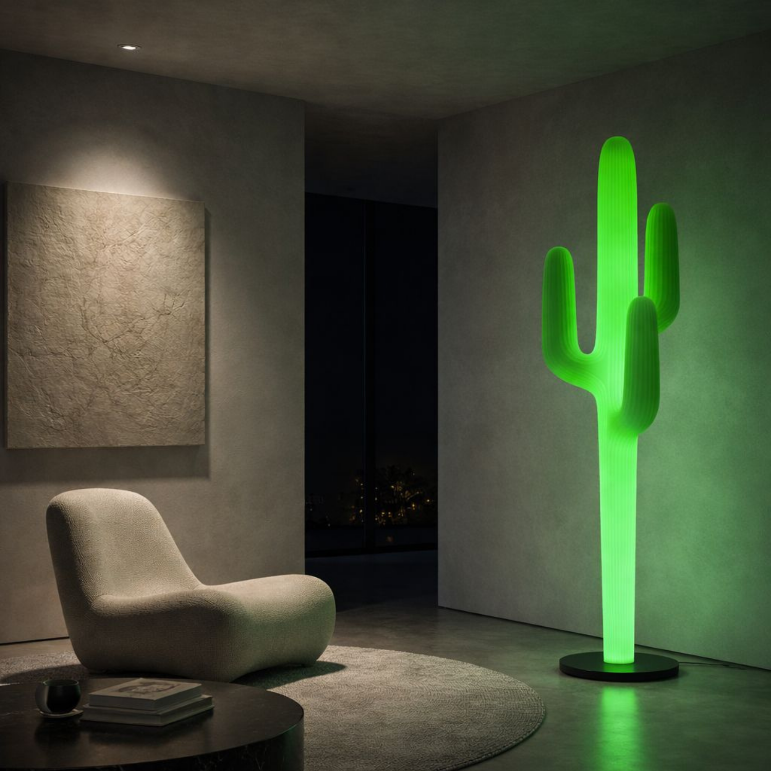 Saguaro195 Dekoratif Yer Aydınlatması