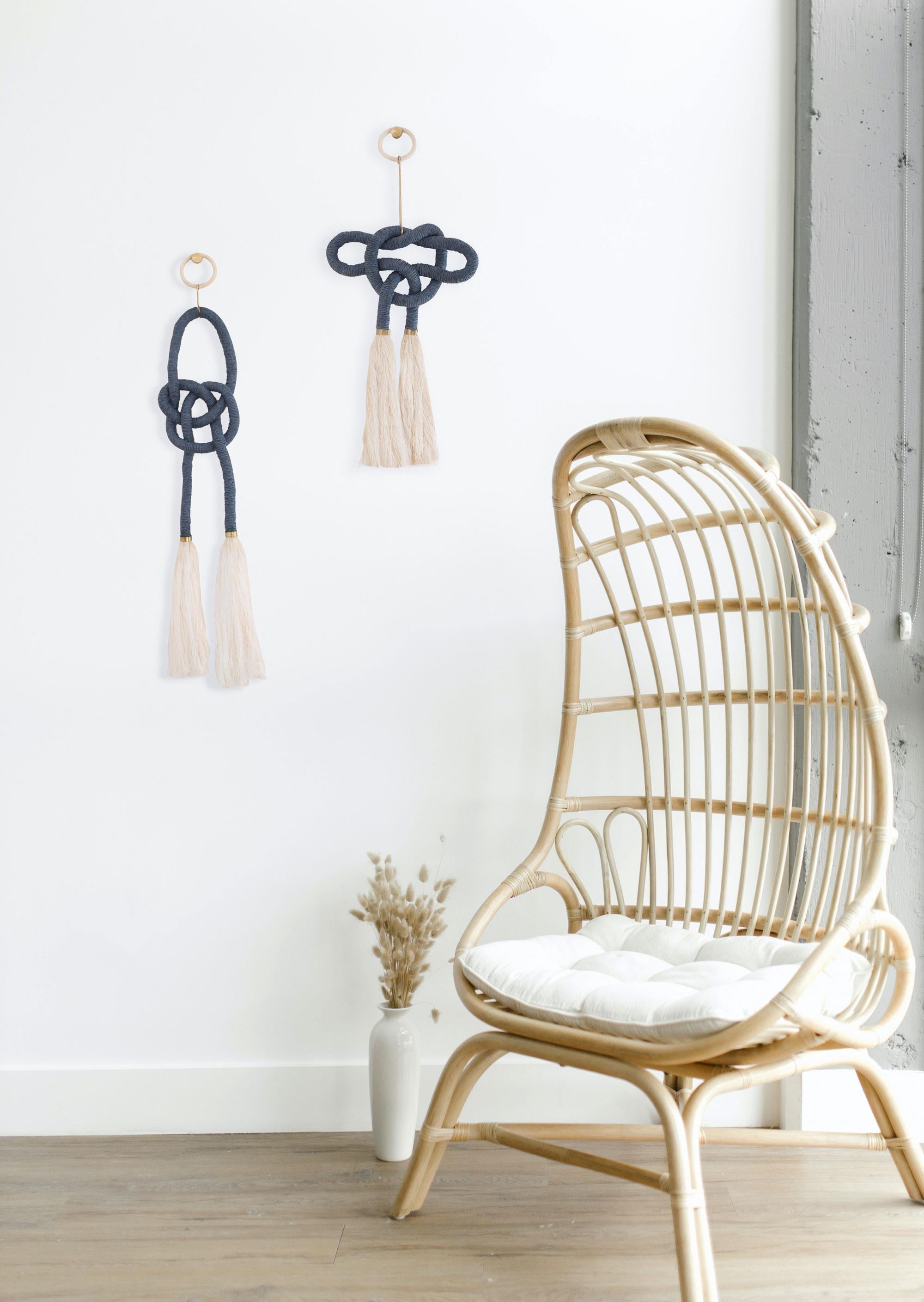 Sail Knot 1 Duvar Aksesuarı