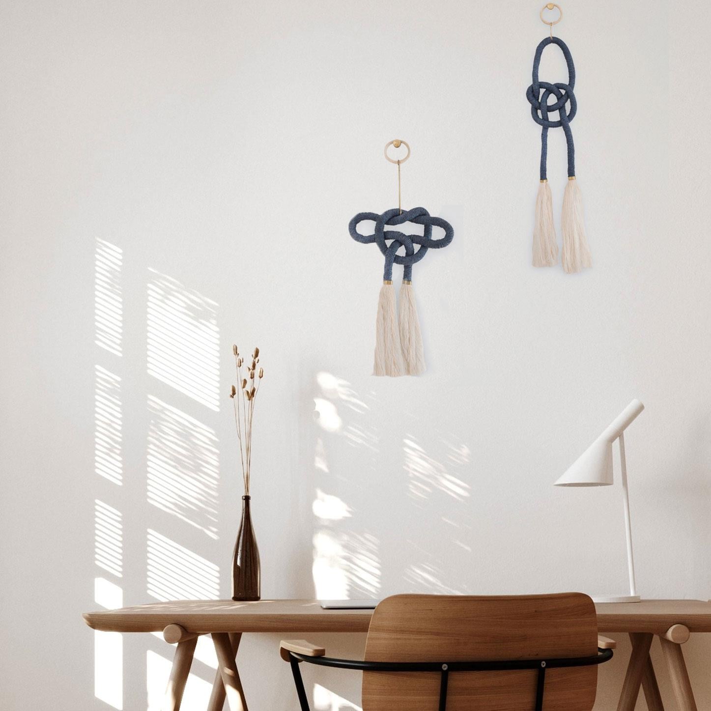 Sail Knot 2 Duvar Aksesuarı