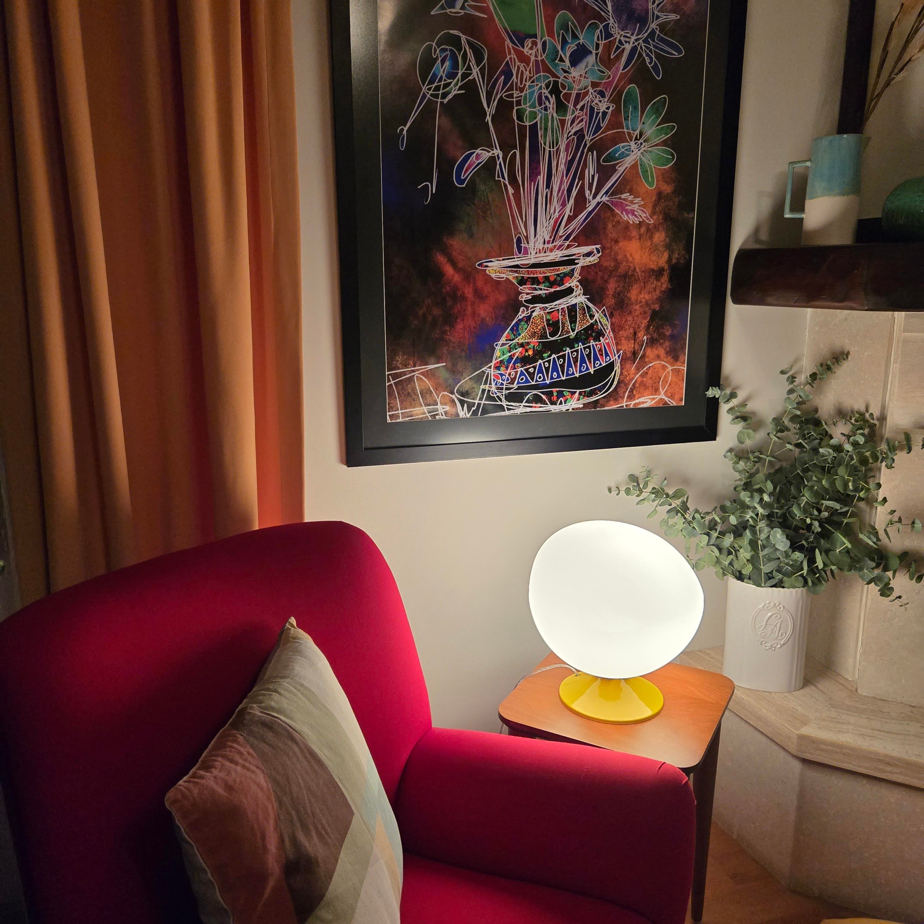 Sarı Egg Masaüstü Aydınlatma