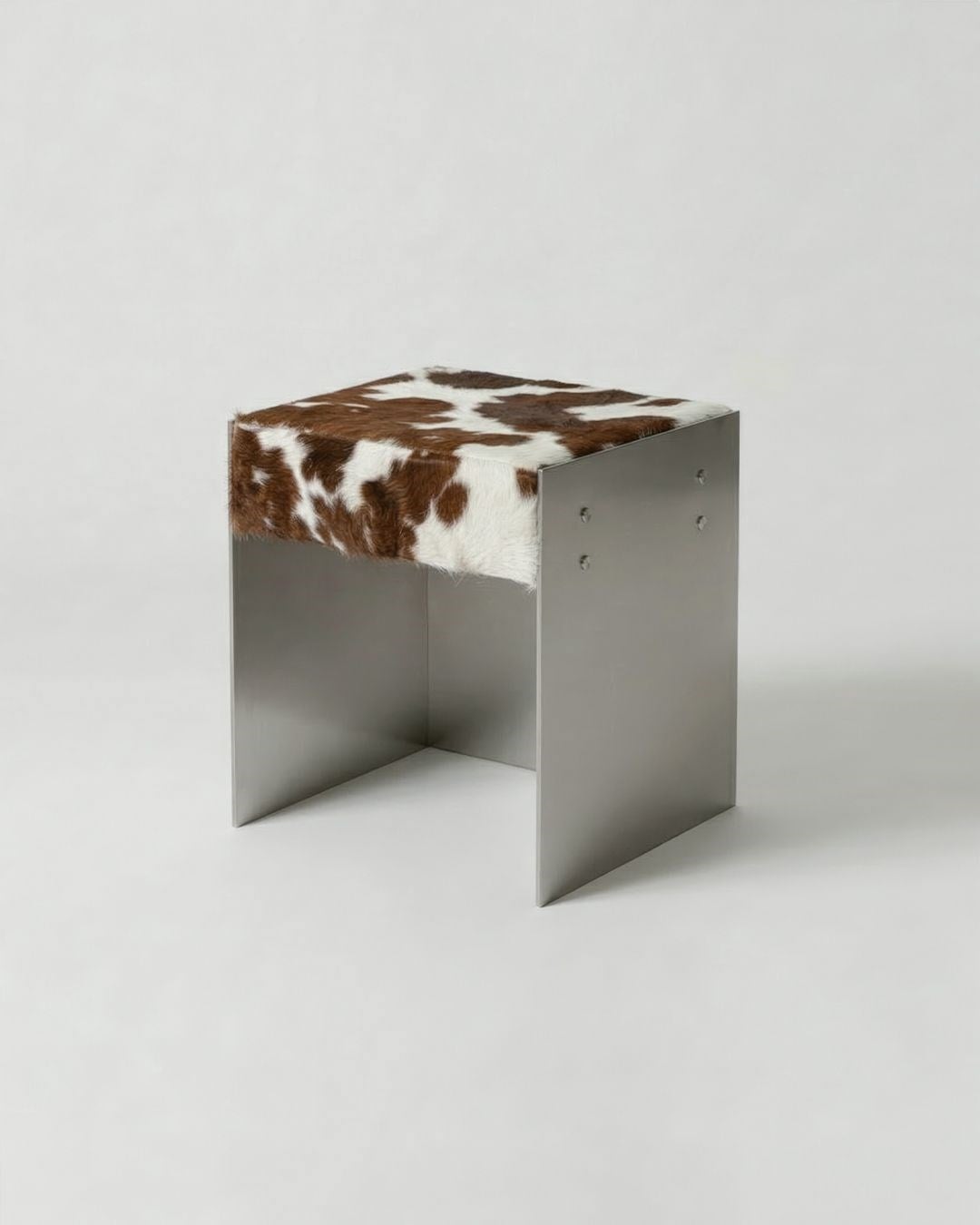 Scobel Paslanmaz Çelik - Puf / Tabure