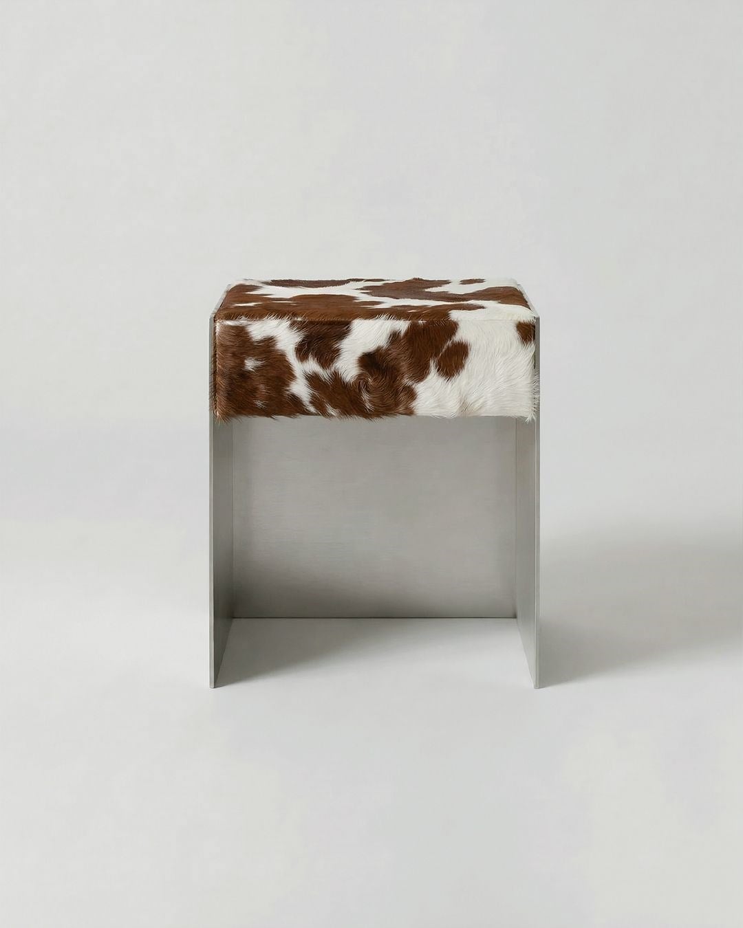 Scobel Paslanmaz Çelik - Puf / Tabure