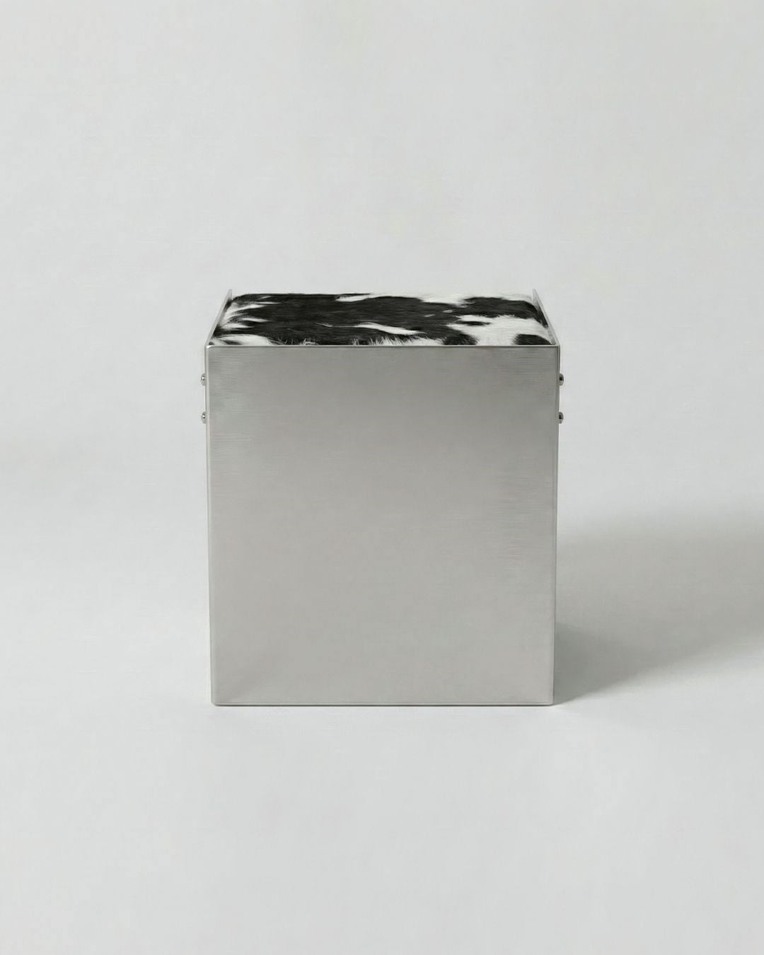 Scobel Paslanmaz Çelik - Puf / Tabure