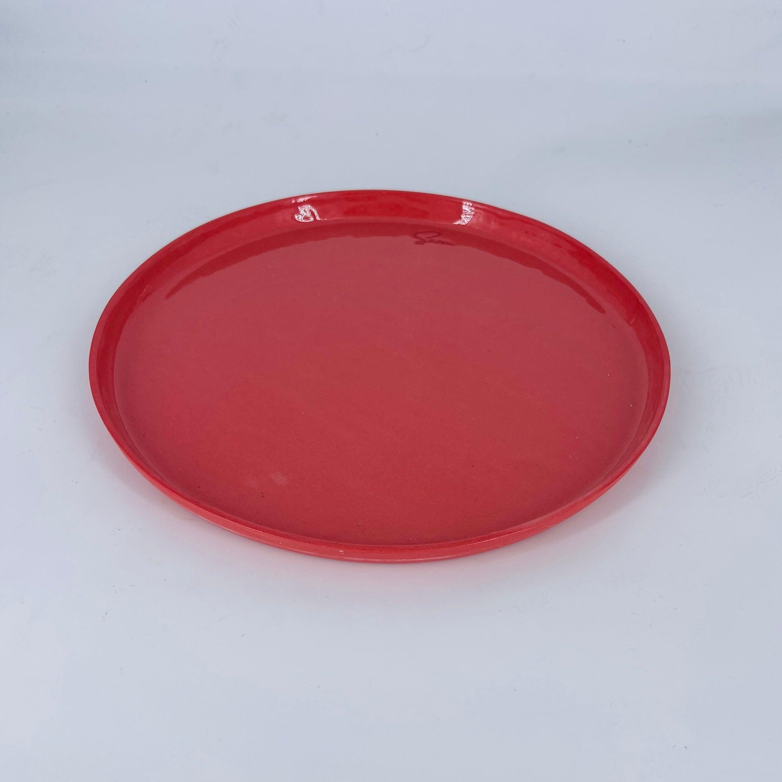 Seramik Servis Tabağı