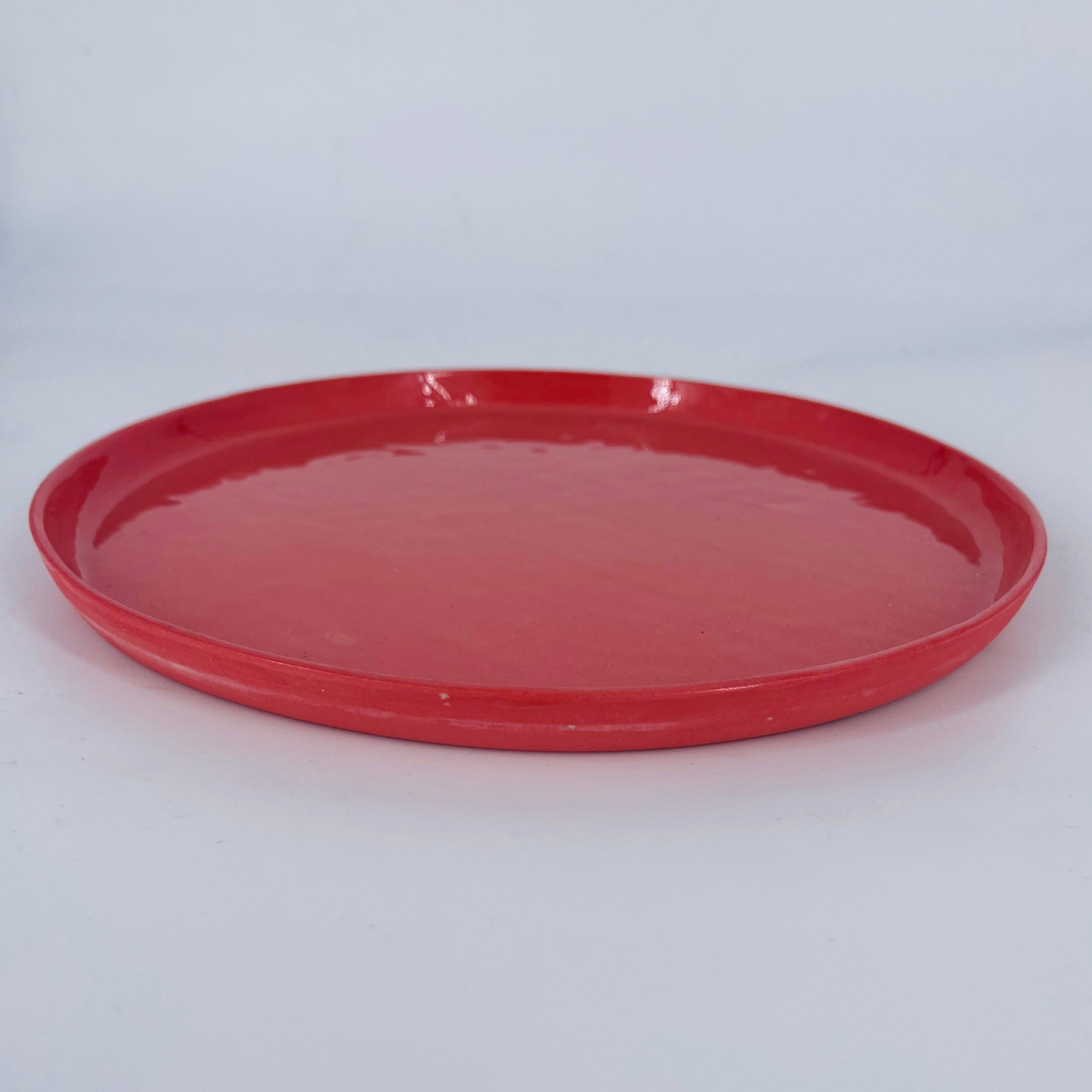 Seramik Servis Tabağı