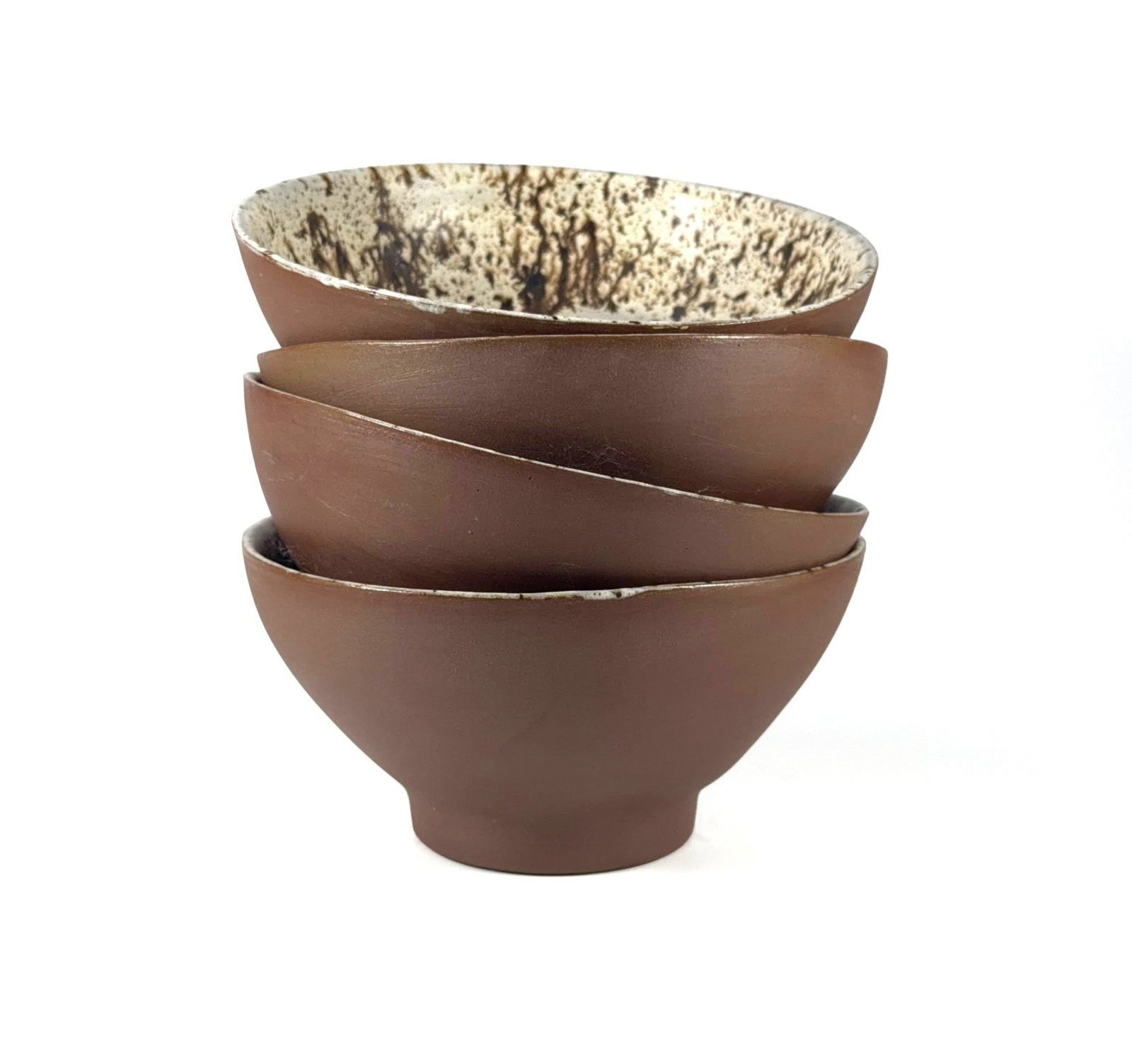 Siena 3lü Stoneware Kase Seti