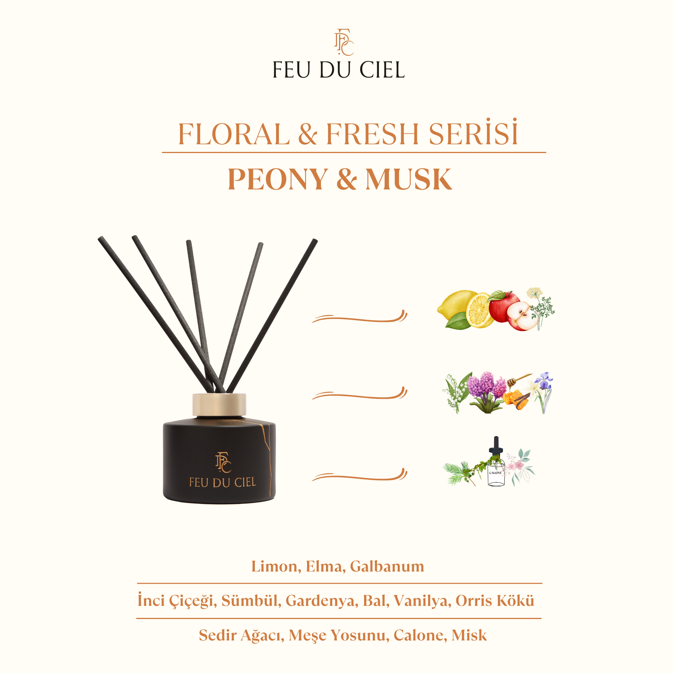 Signature Peony & Musk Oda Kokusu
