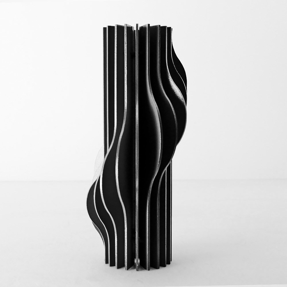 Siyah Dalga Modern Biblolar