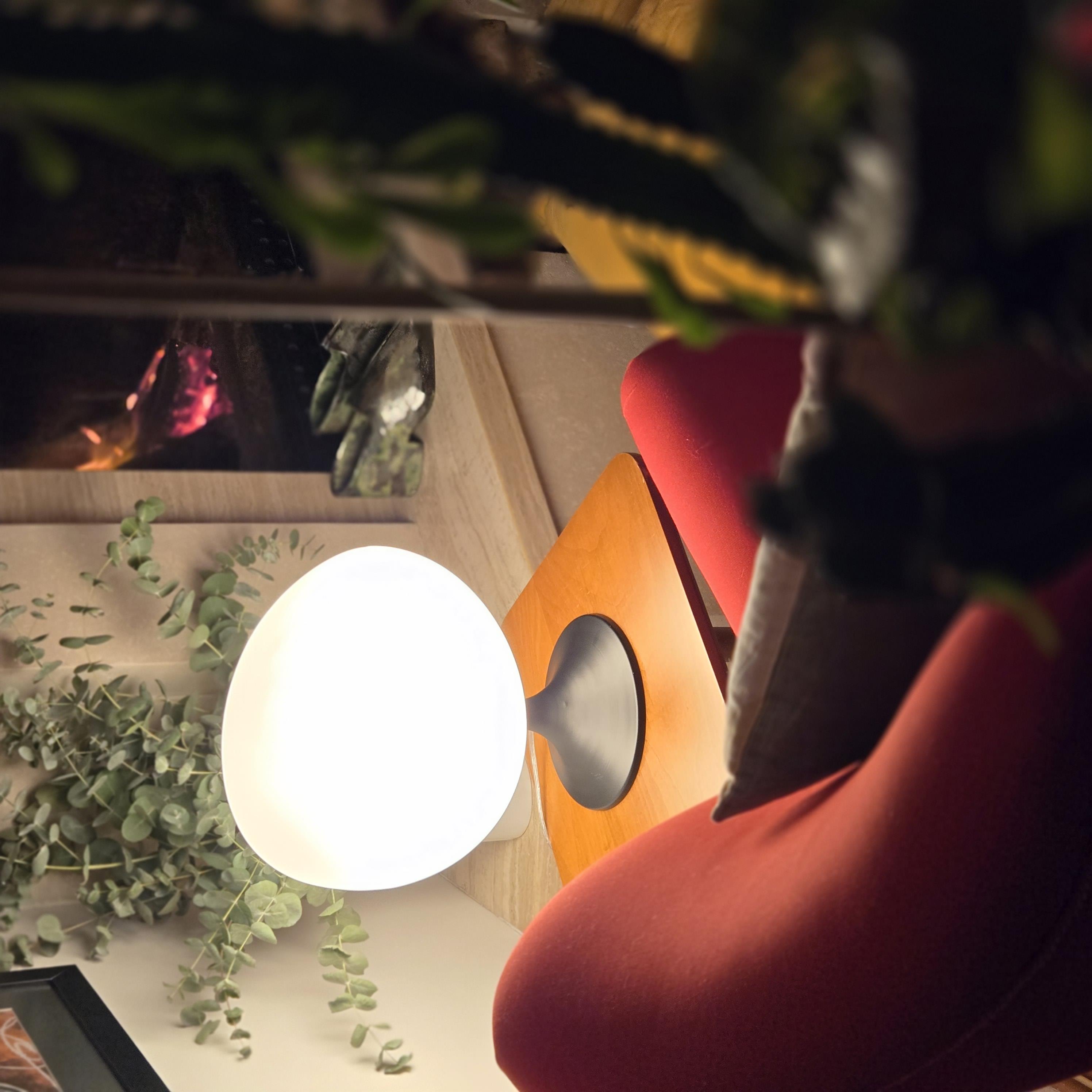 Siyah Egg Aydınlatma