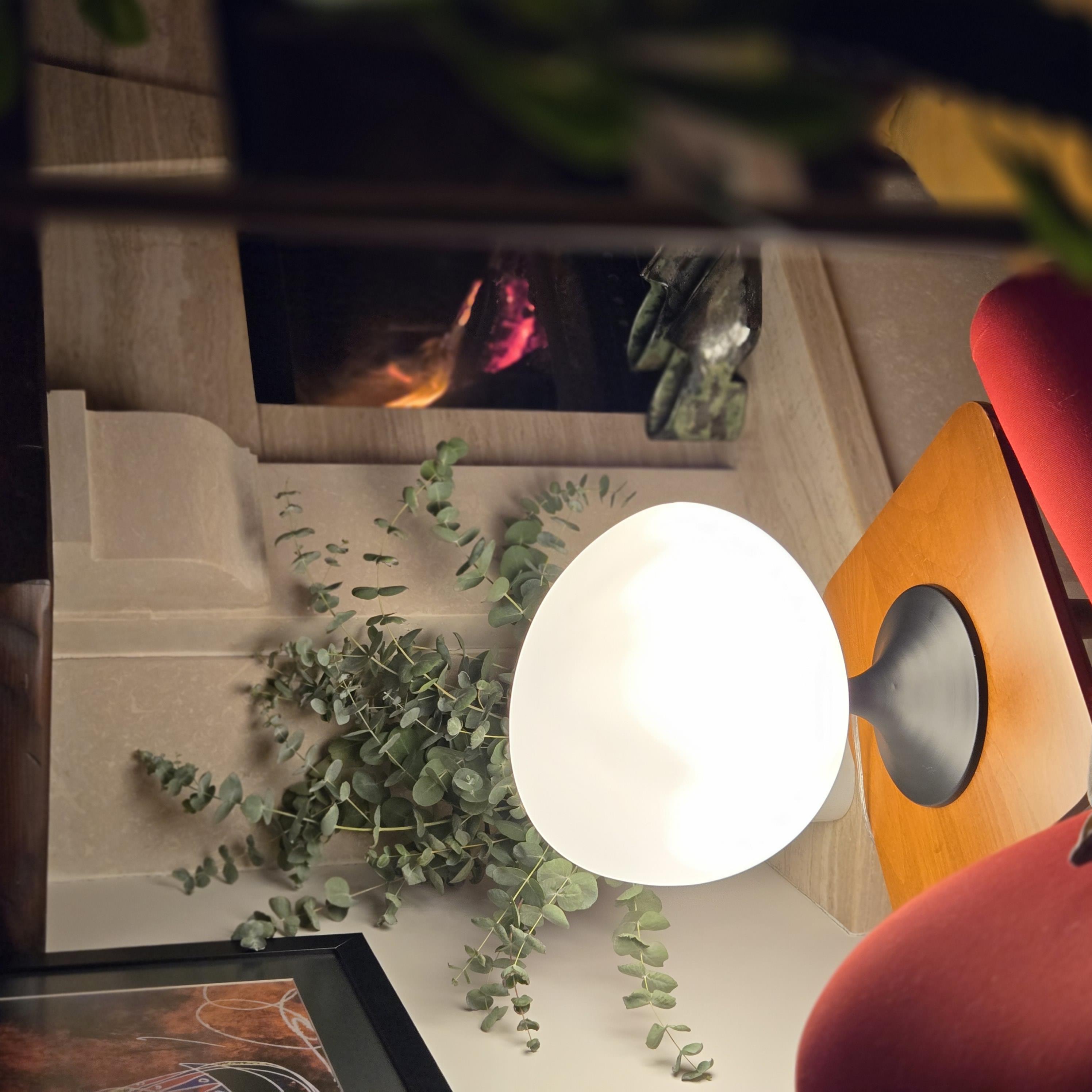 Siyah Egg Aydınlatma