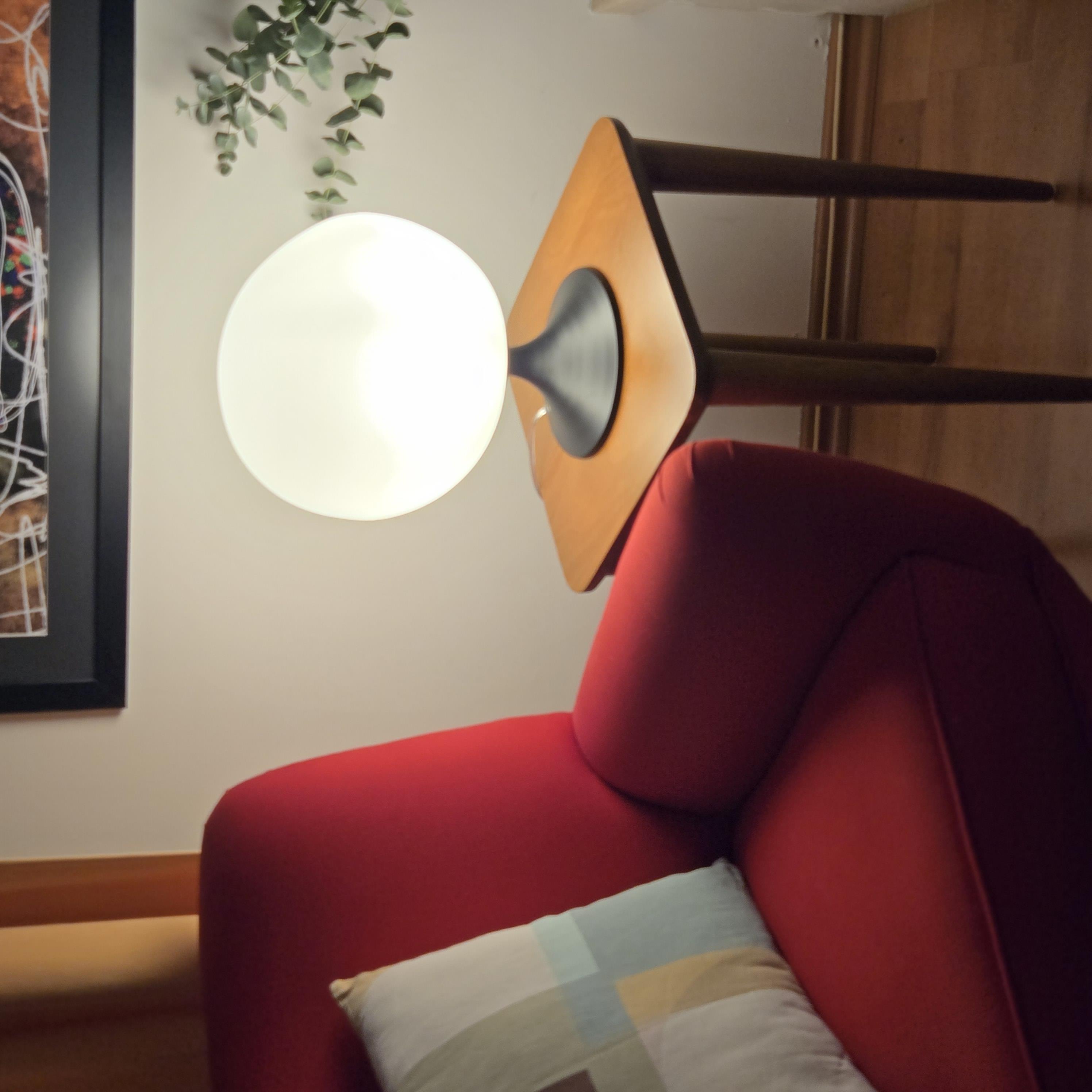 Siyah Egg Aydınlatma