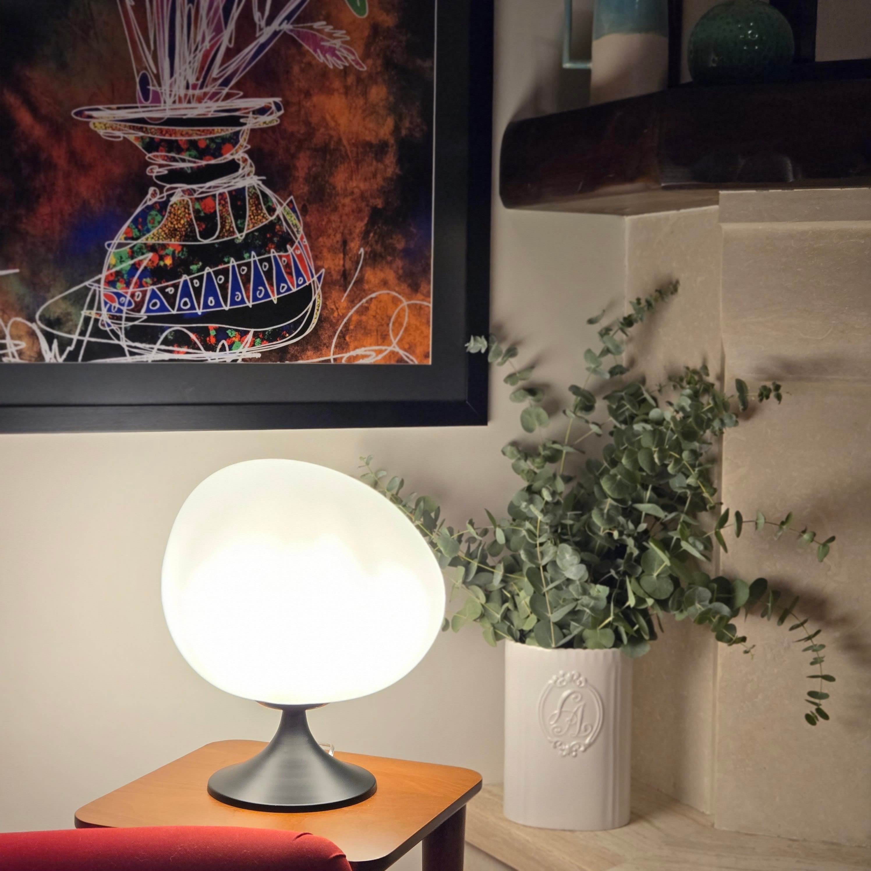 Siyah Egg Aydınlatma