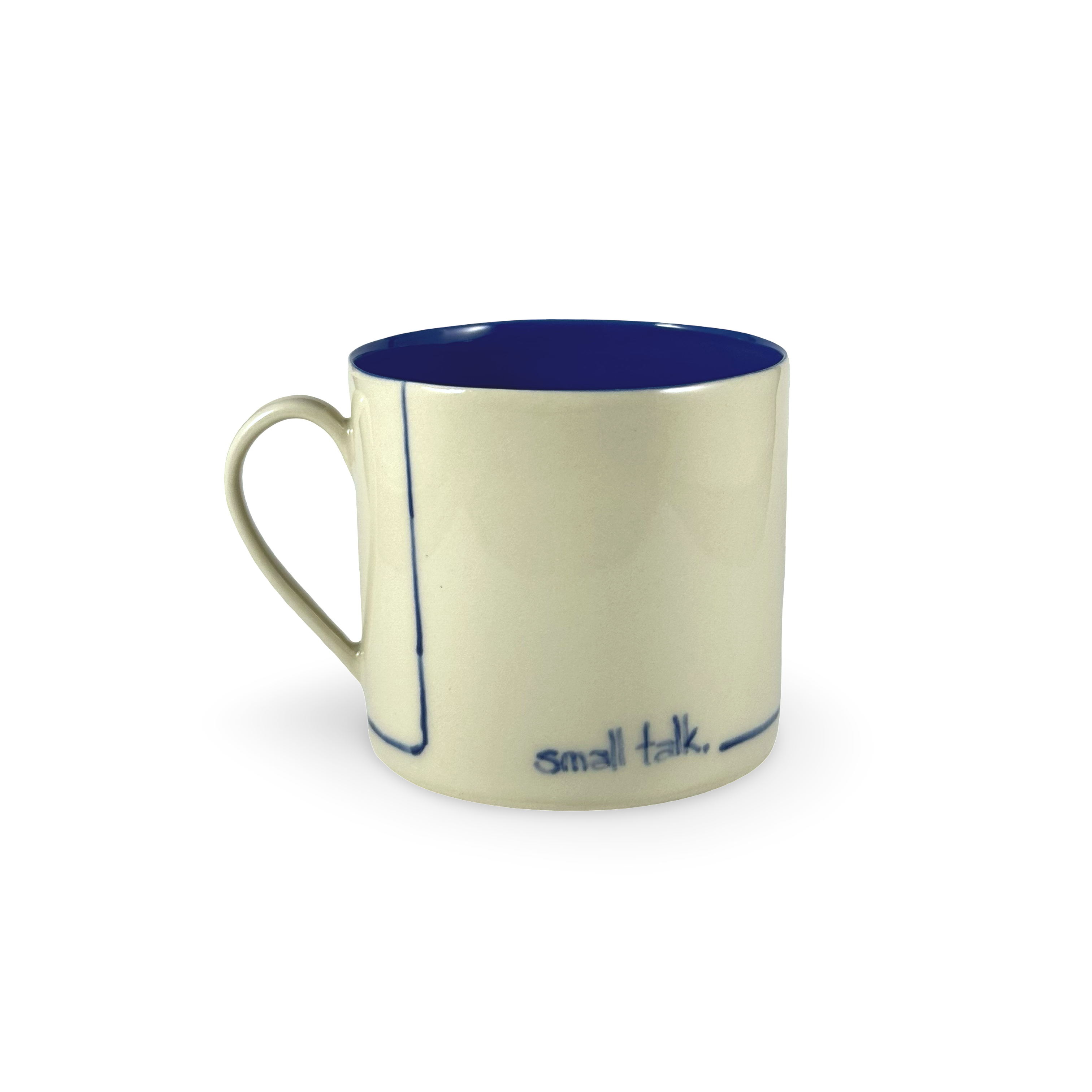 Small Talk Kupa/Kobalt