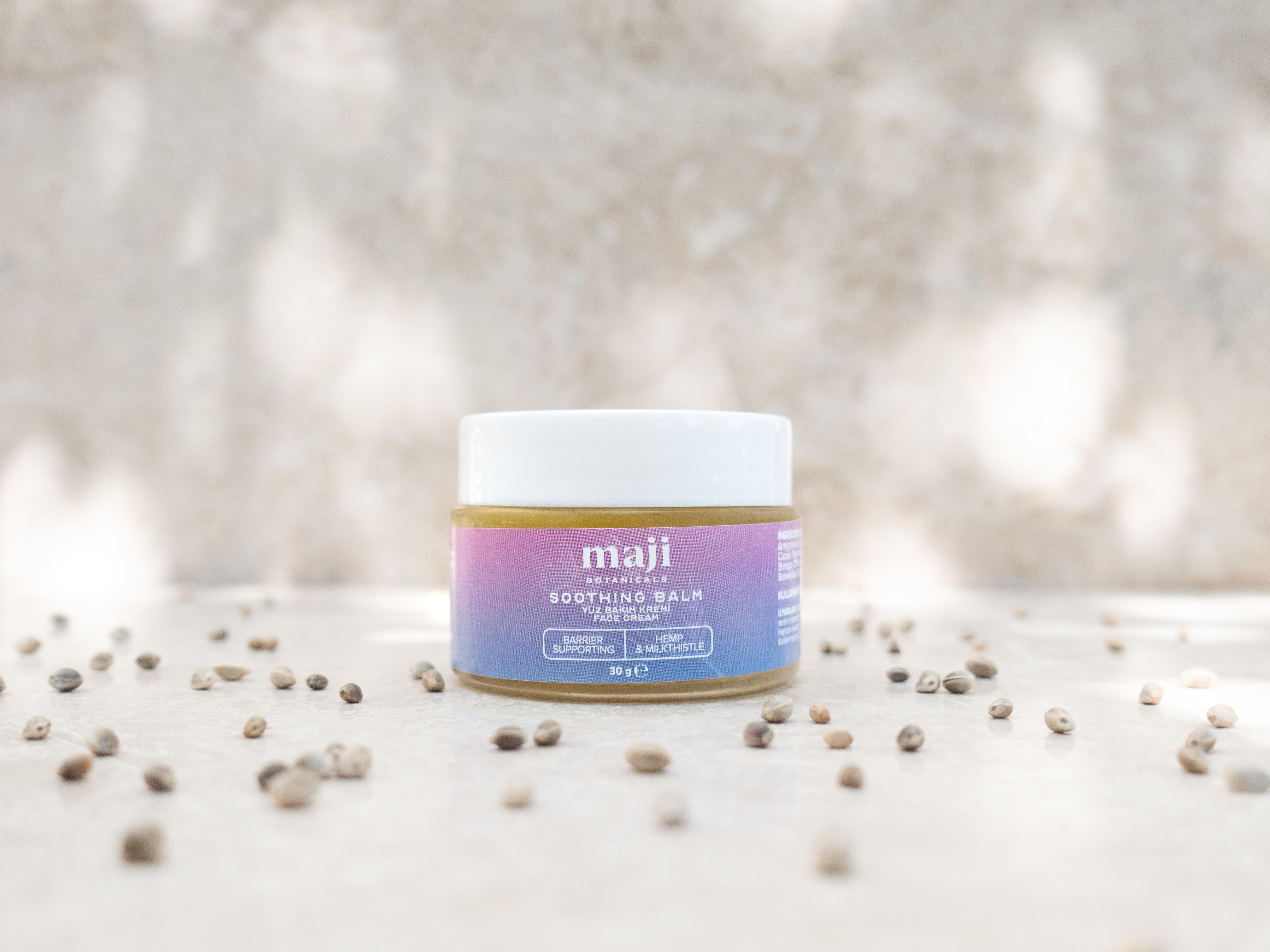 Soothing Balm Yatıştırıcı&Bariyer Onarıcı Yüz Bakım Kremi