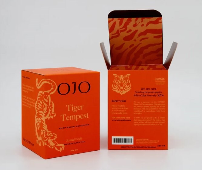 Spirit Animal Collection - Tiger Tempest