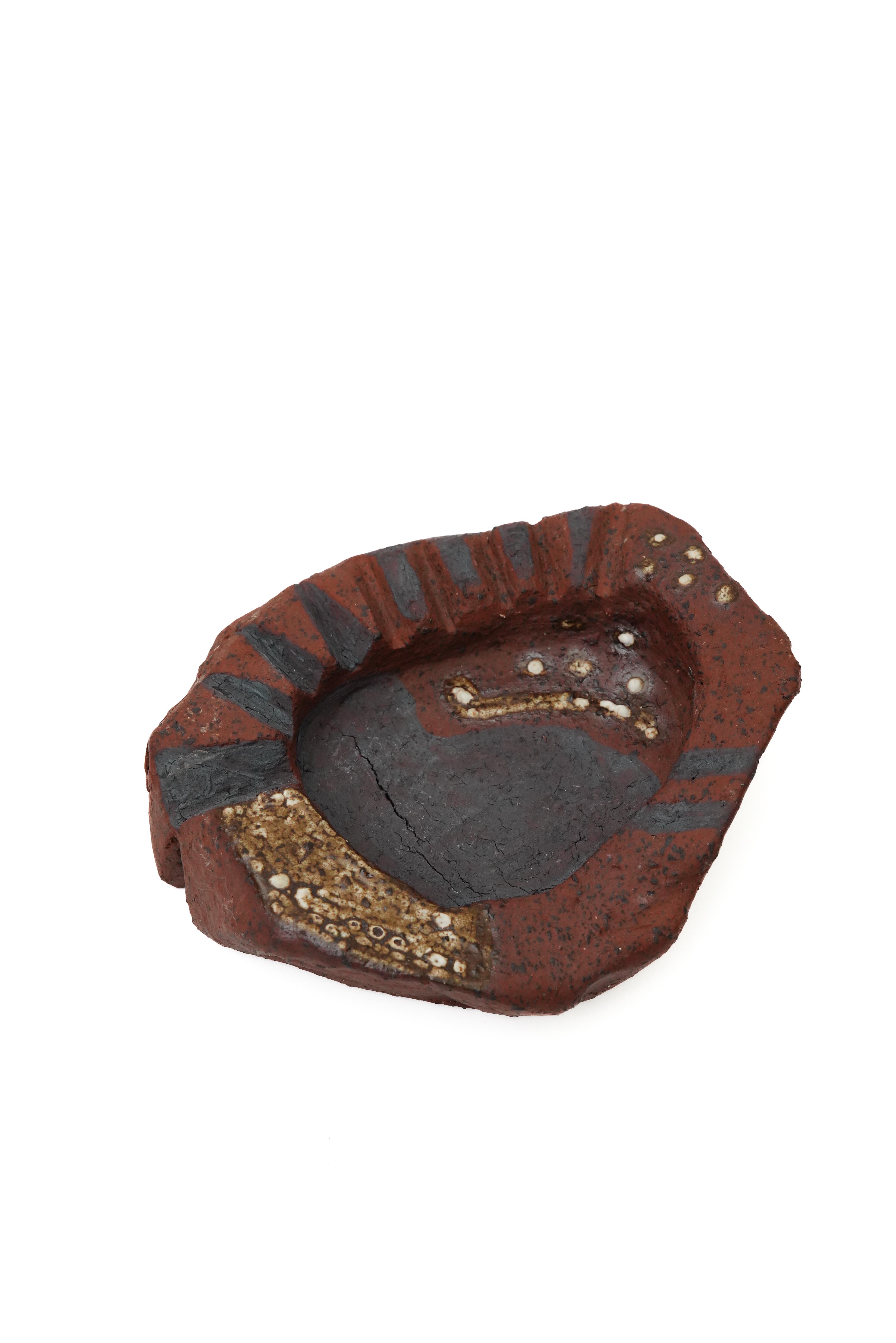 Stoneware Primitif Desenli Küllük No:1