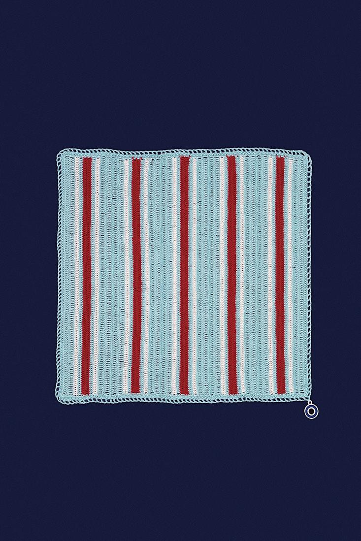 Stripes El İşi Dantel Örtü