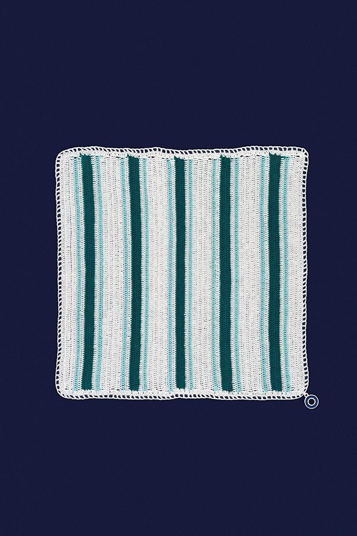 Stripes El İşi Dantel Örtü