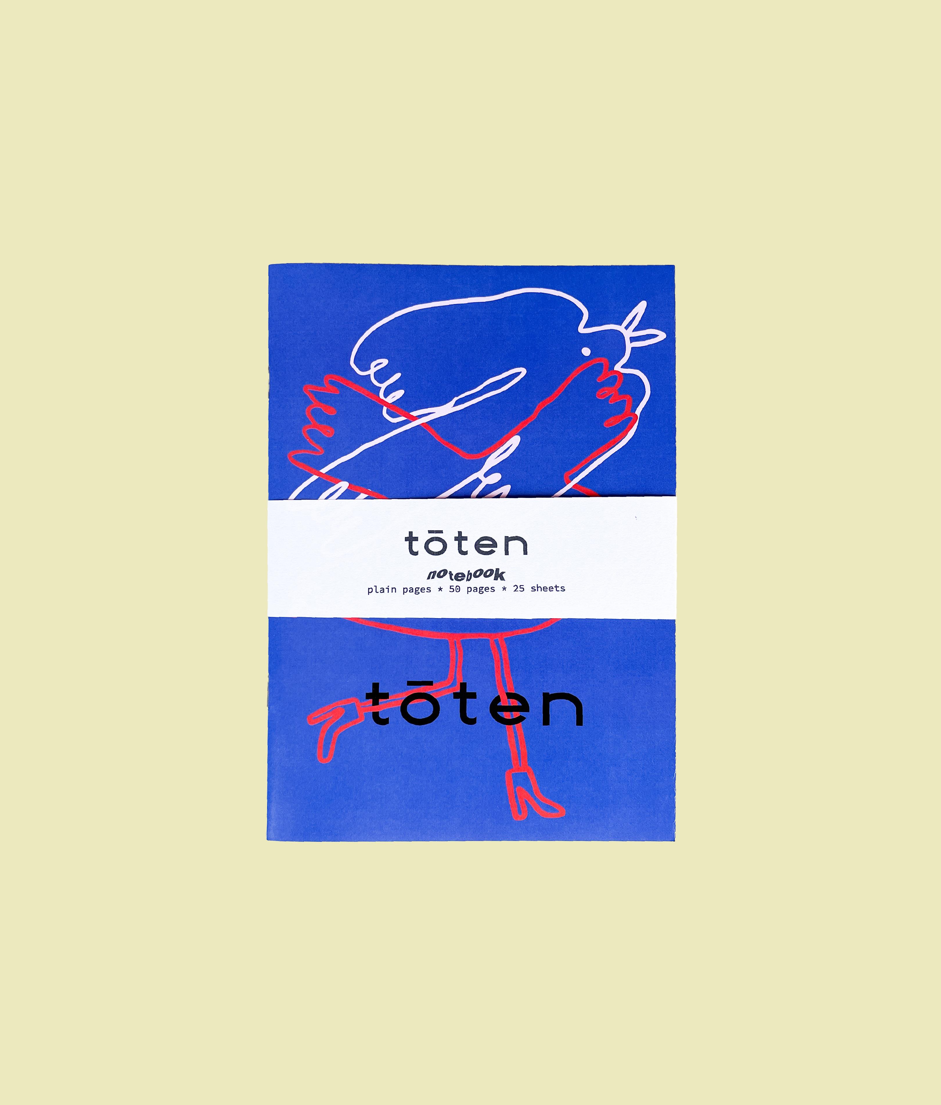 Tōten Notebook
