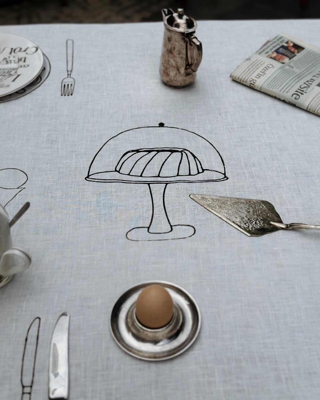 Table Setting Brunch Masa Örtüsü