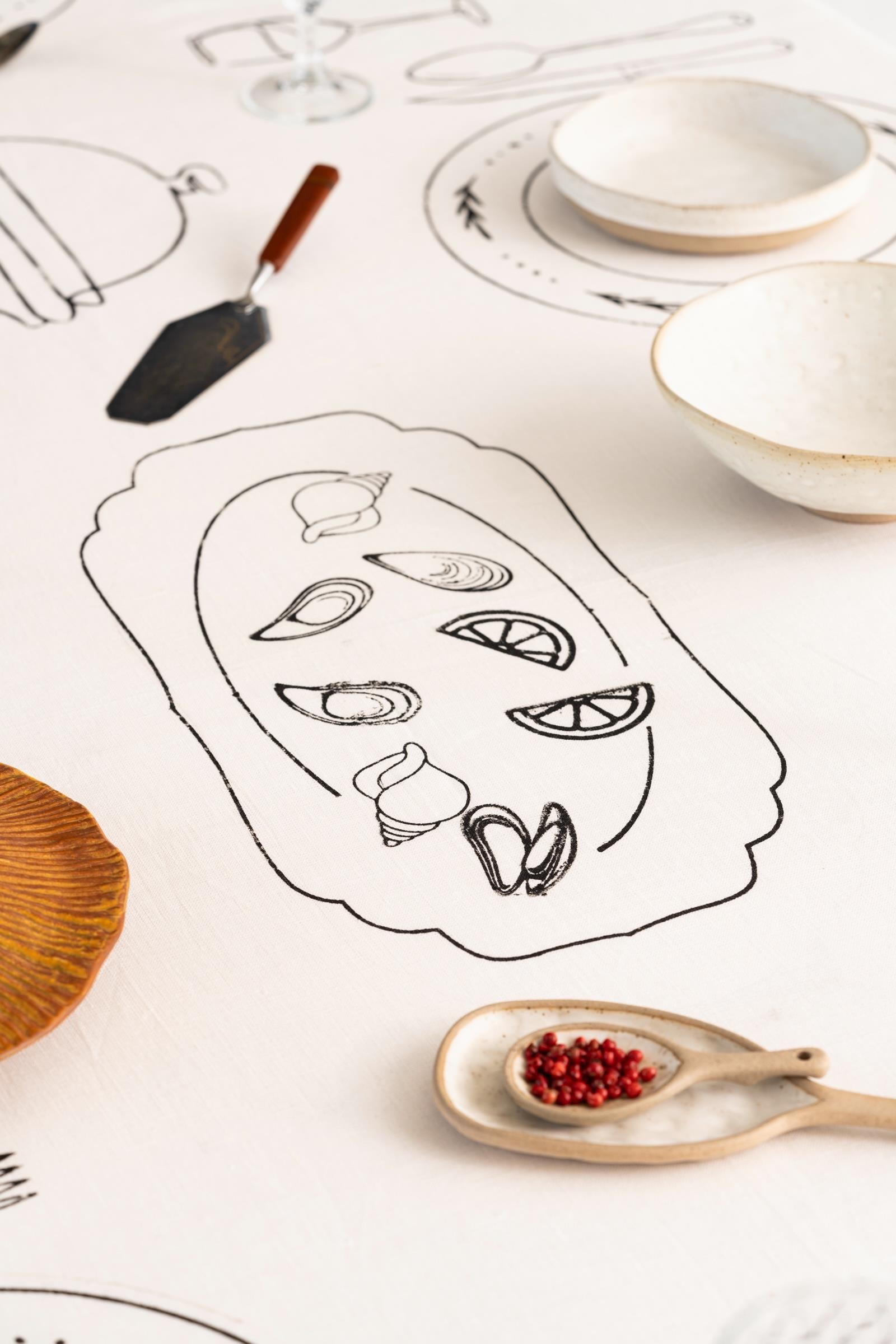 Table Setting Masa Örtüsü