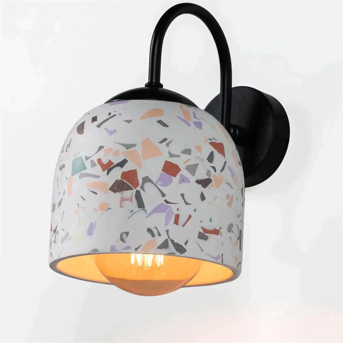 Terrazzo Metal Detay Aplik