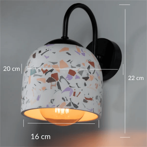 Terrazzo Metal Detay Aplik